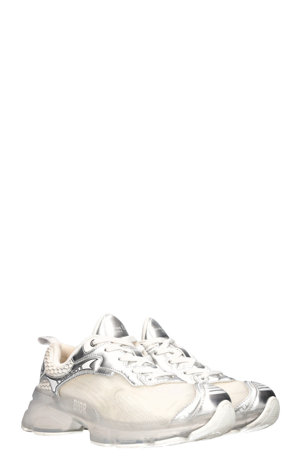 Dior Vibe Sneakers White Shoes