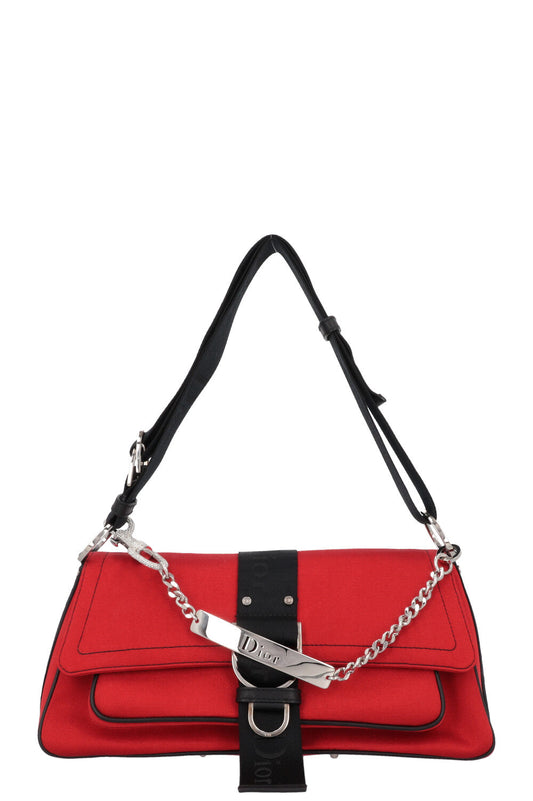 Dior Hardcore Bag Black Red Handbag