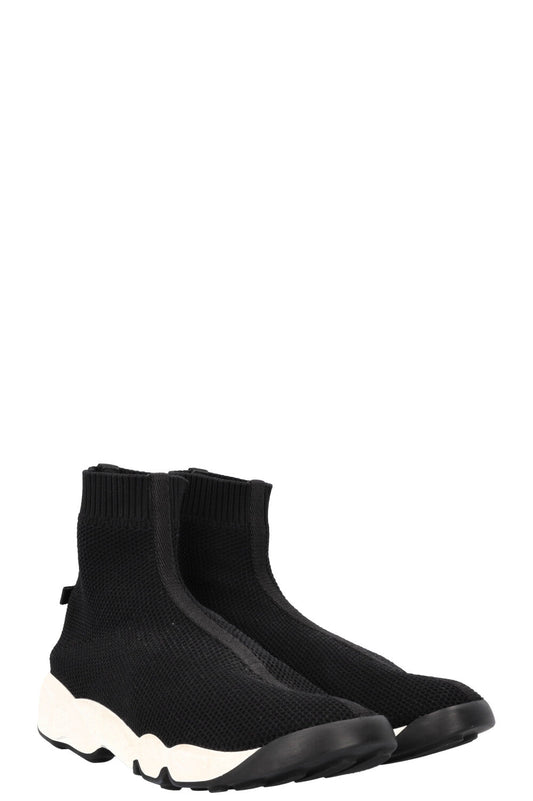 Dior Fusion 2.0 Sock Sneakers Black Shoes