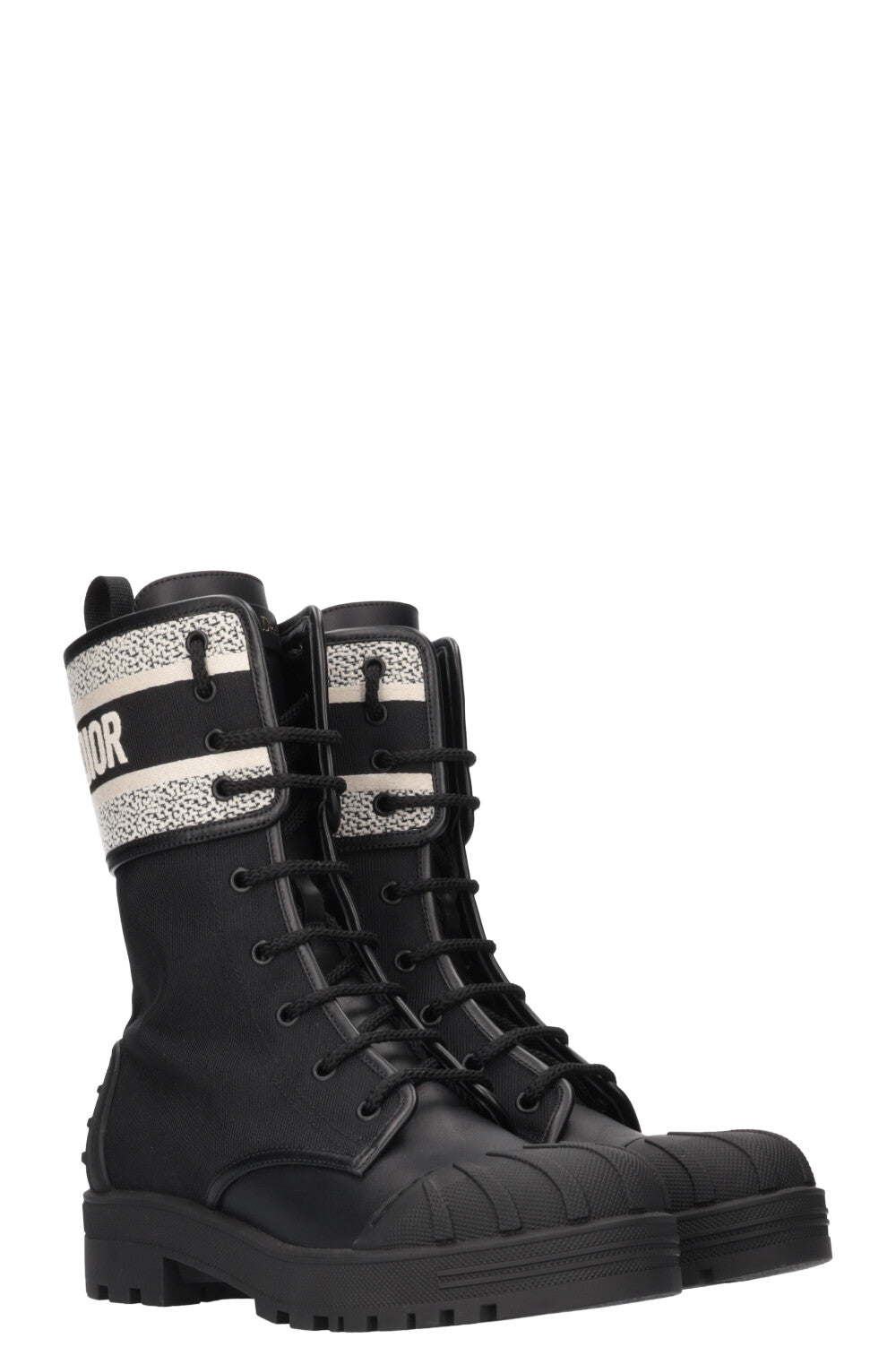 Dior D-Major Ankle Boots Black Shoes