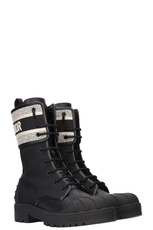 Dior D-Major Ankle Boots Black Shoes