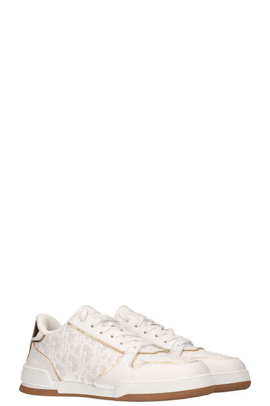 Dior One Sneakers & White Gold Shoes