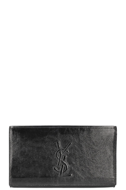 Clutch Bag Belle de Jour Clutch Patent Black