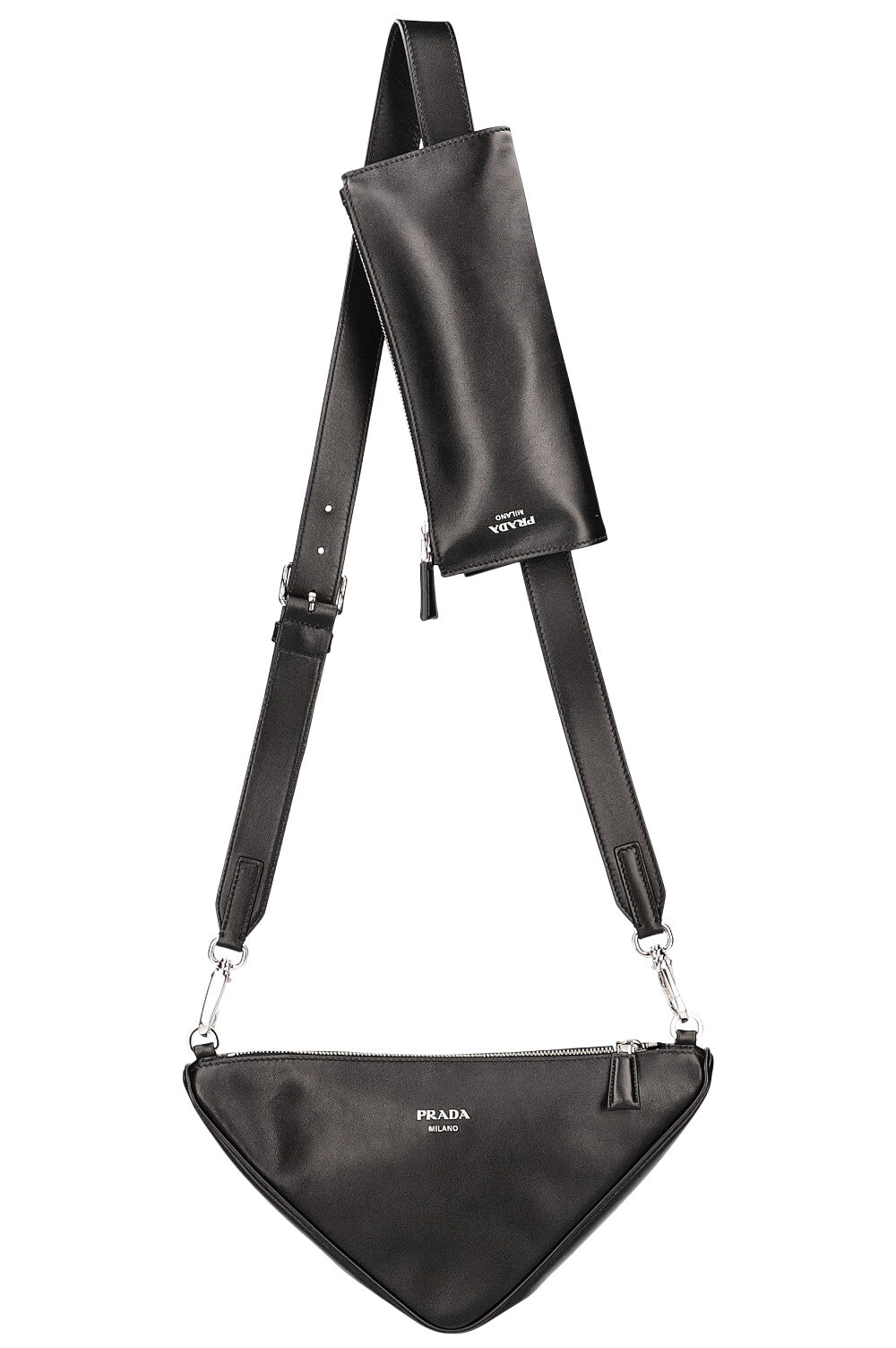Prada Crossbody Bag Triangle Bag Black