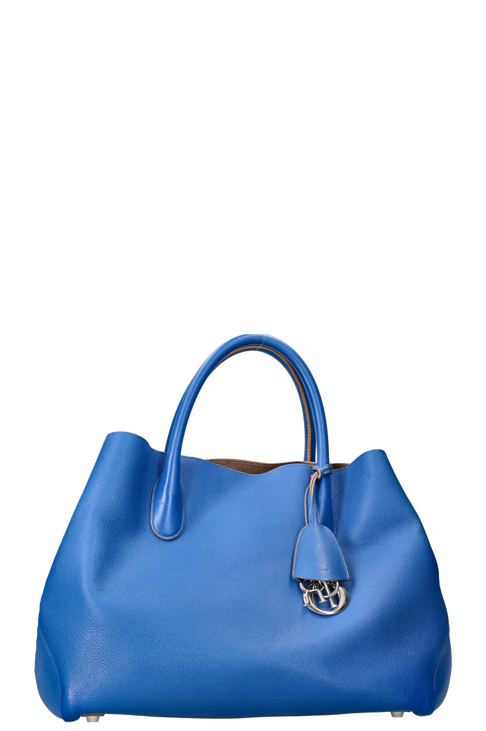 Dior Tote Bag Open Bar Tote Blue Large