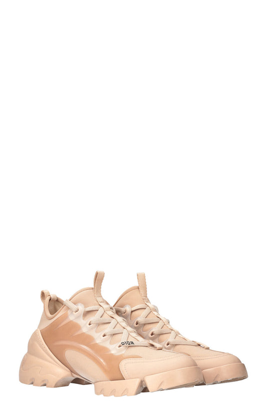 Dior D-Connect Sneakers Nude Shoes
