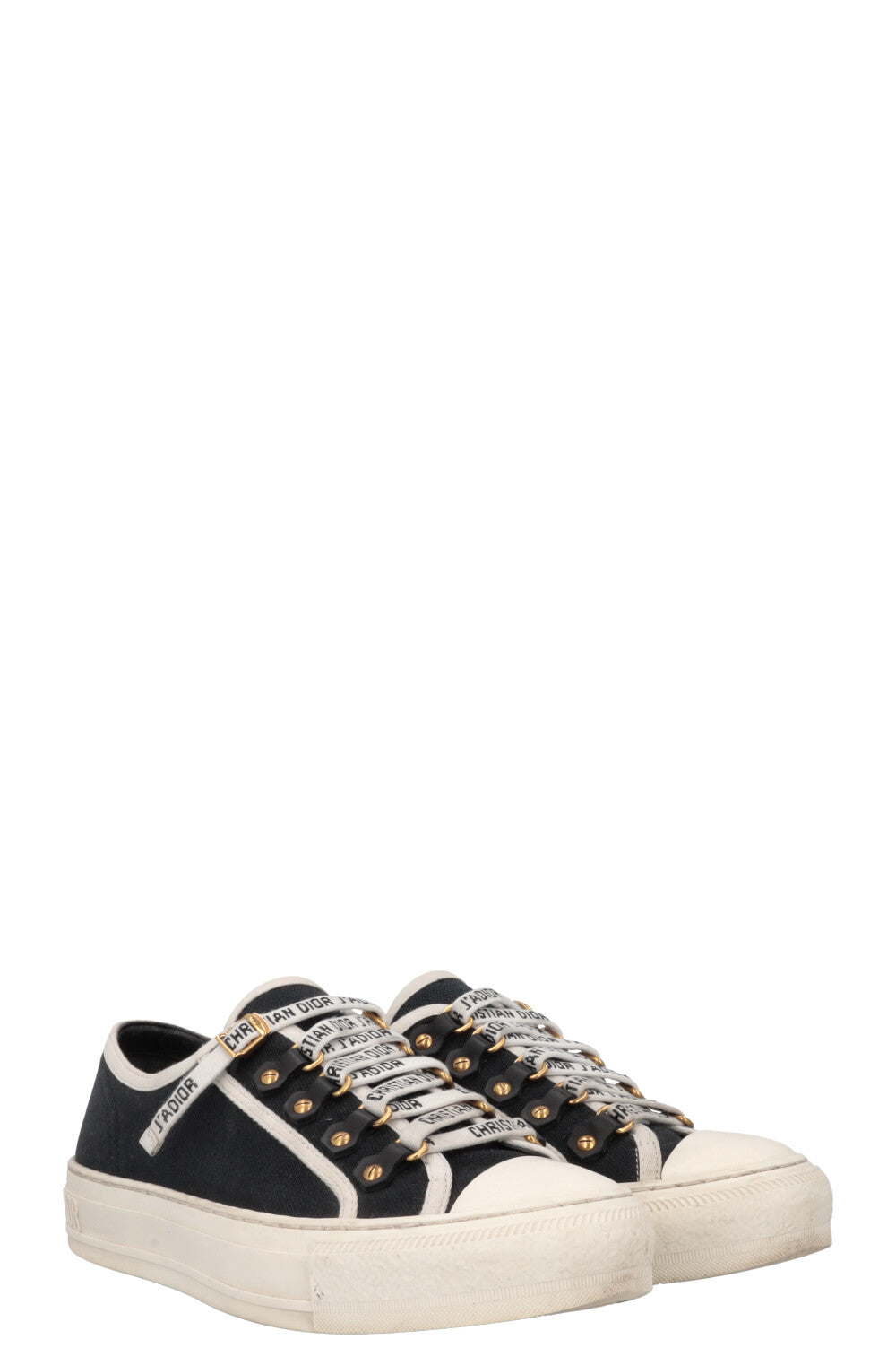 Dior Handbag Walk'n Sneaker Navy Shoes