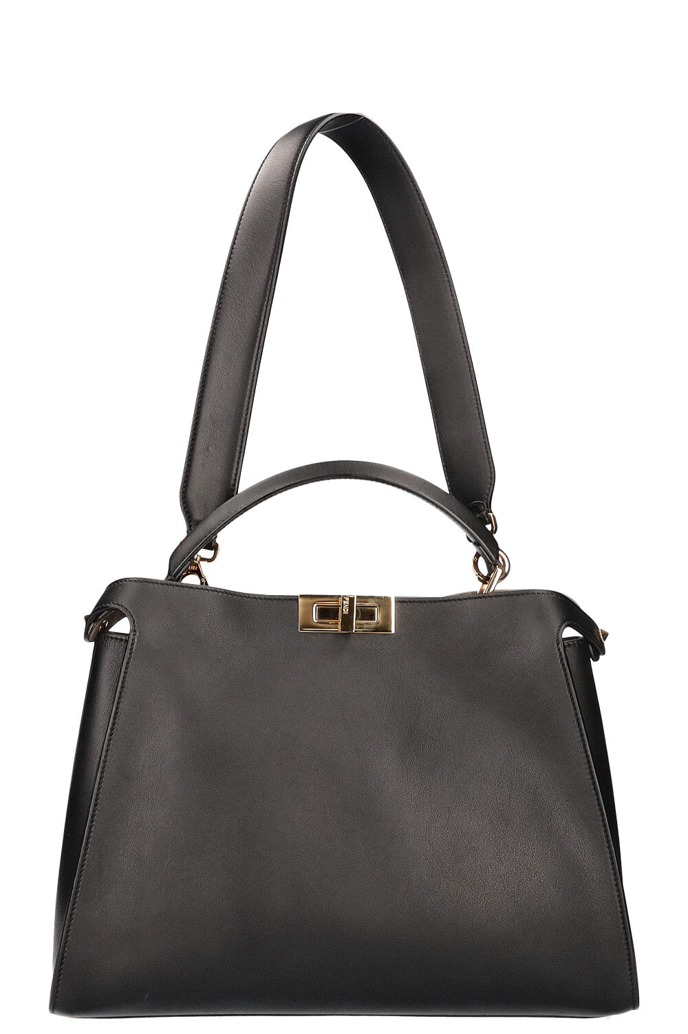 Fendi Peekaboo Essentially Black Large Handbag