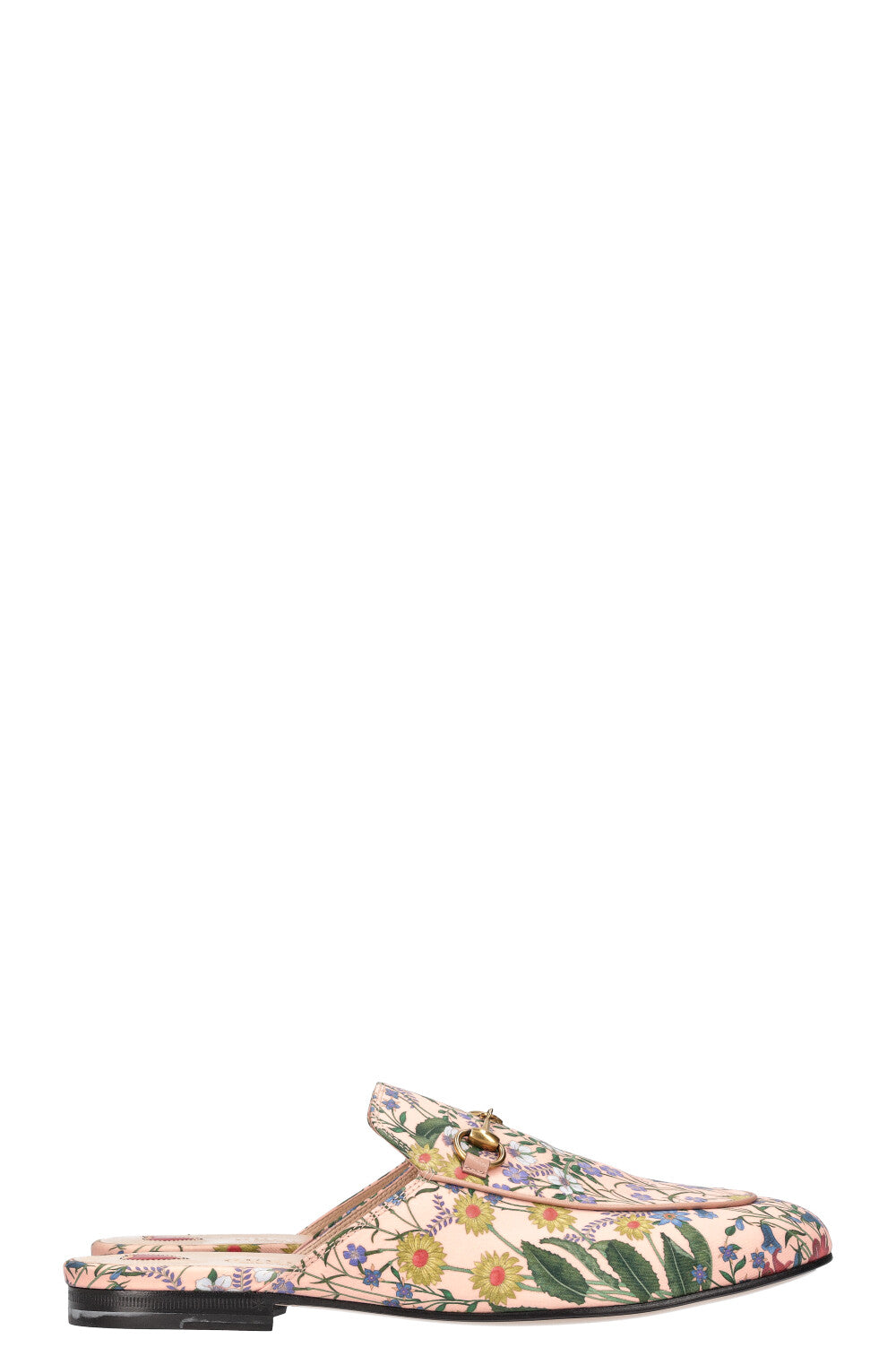 GUCCI Princetown Slipper Flats Floral