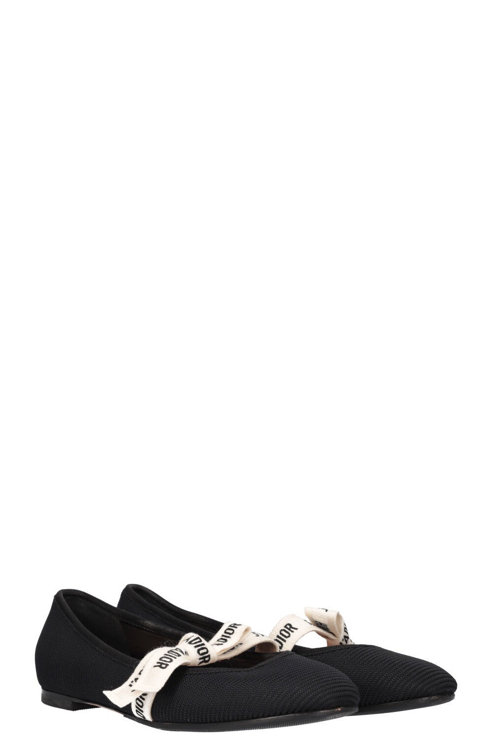 Dior Handbag J'A Ballerina Black Shoes