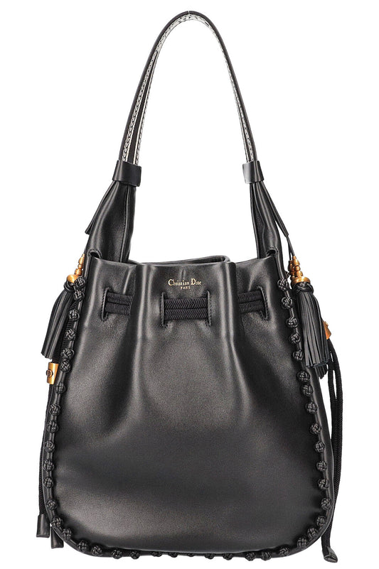 Dior Hobo Bag Black Bucket Bucket Bag