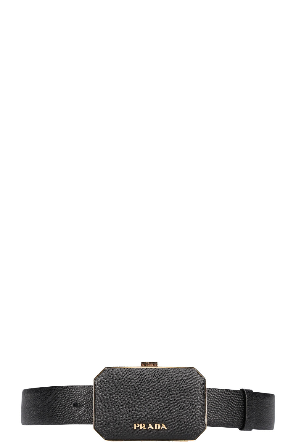 Prada Minaudière Belt Black