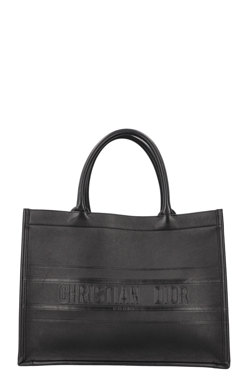 Dior Tote Bag Book Tote Black Medium