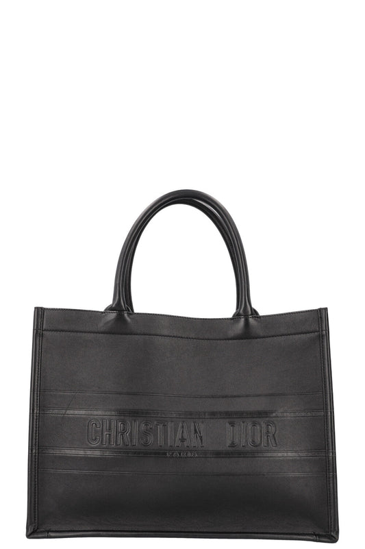 Dior Tote Bag Book Tote Black Medium