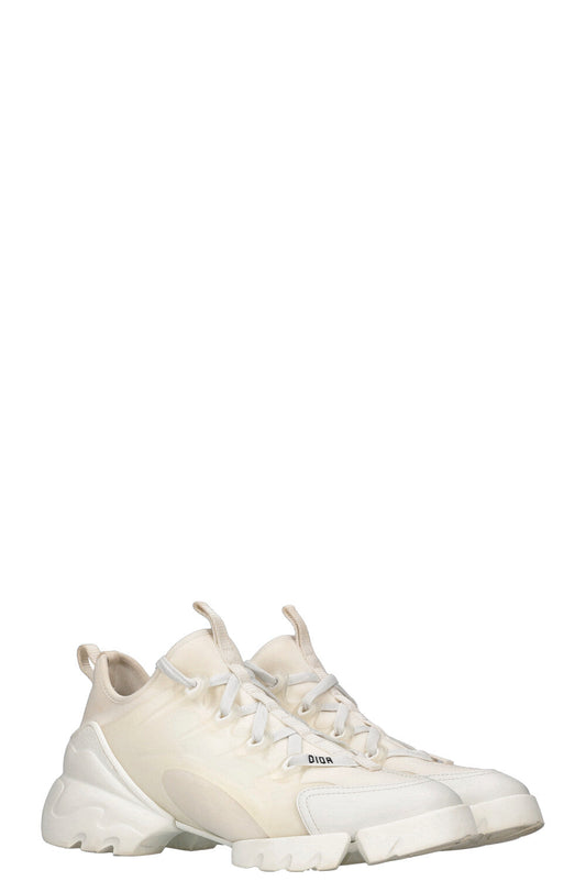 Dior D Connect Sneaker Ivory Shoes
