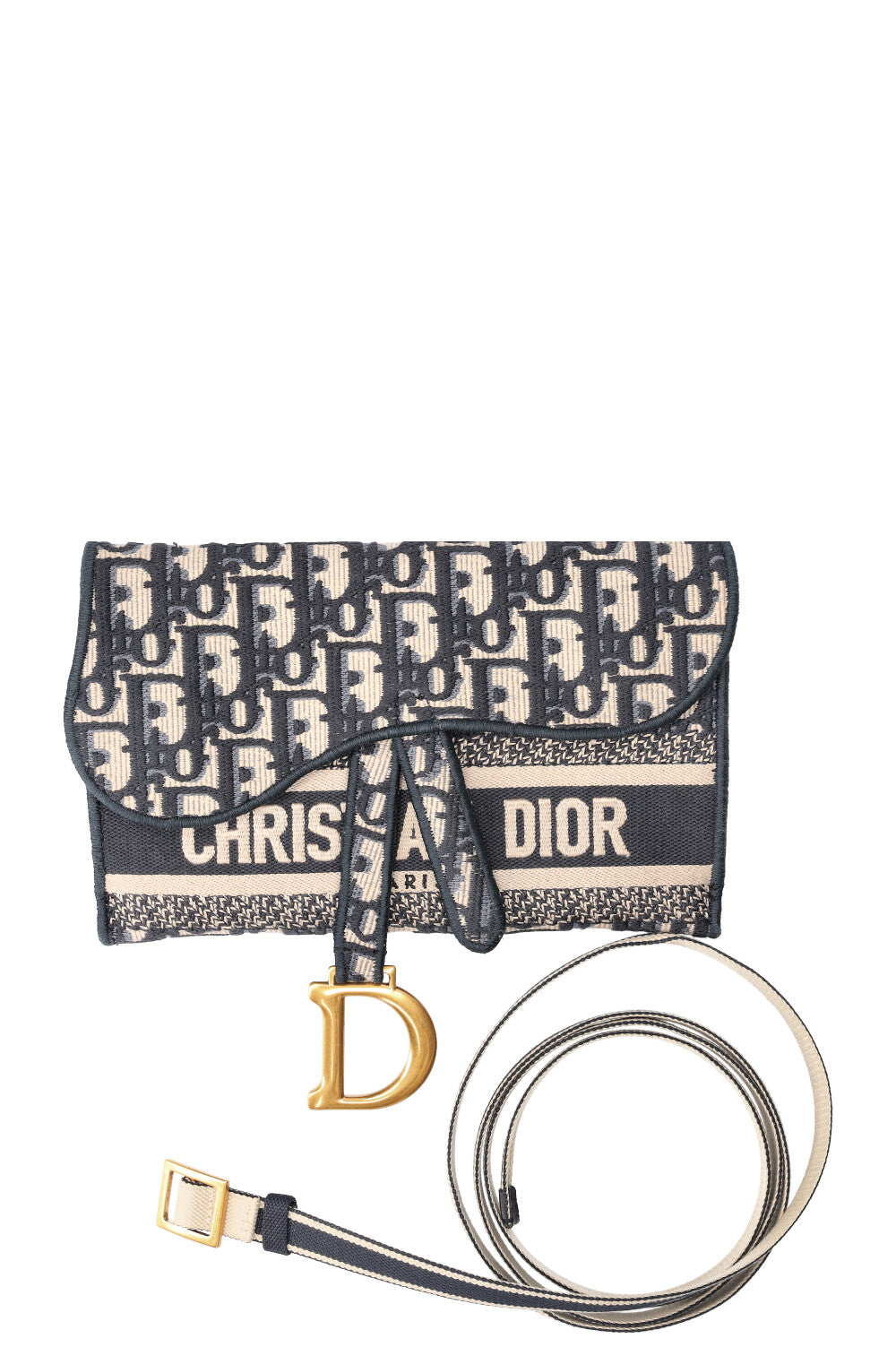 Dior Saddle Oblique Belt Pouch