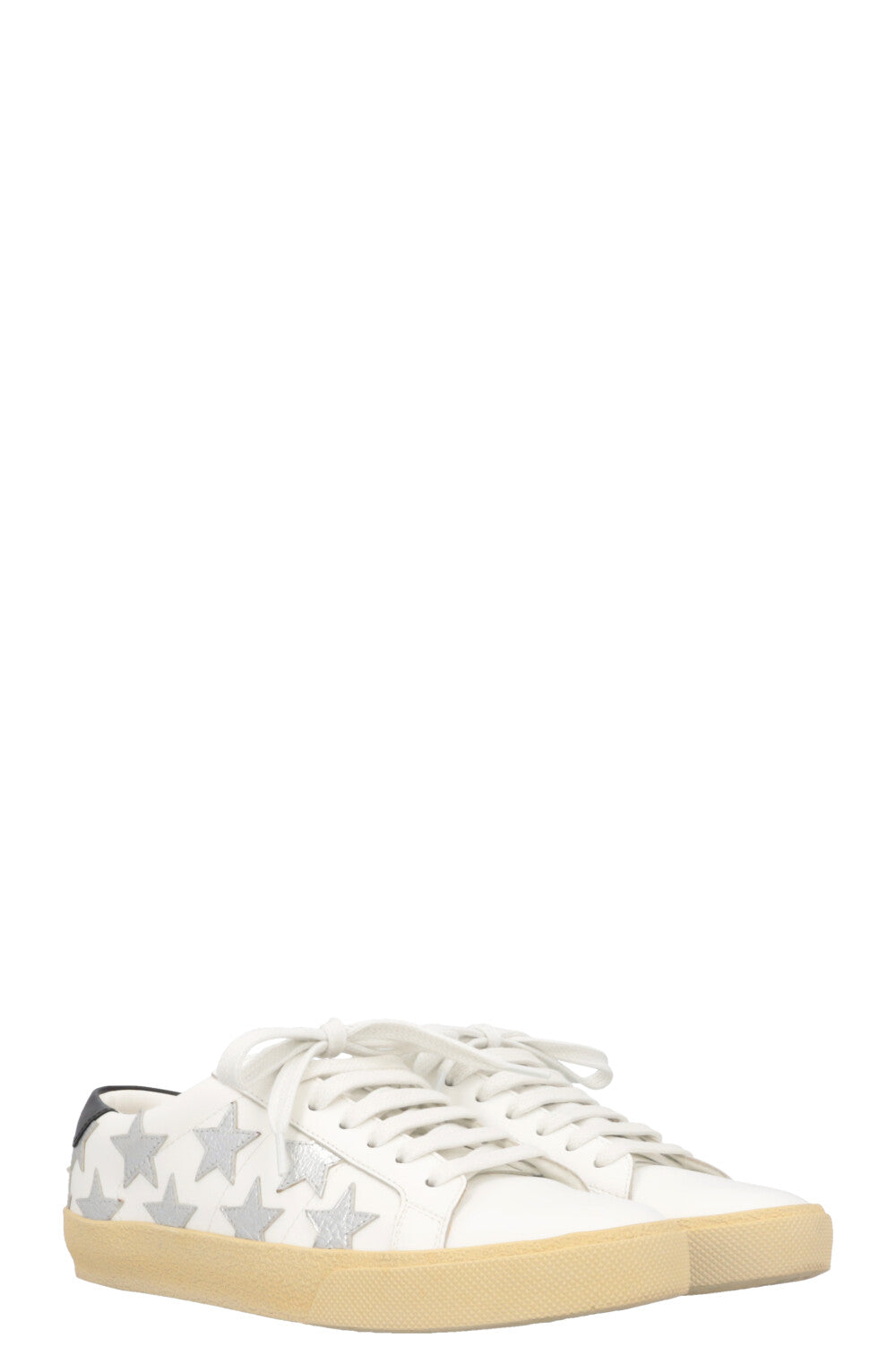 YSL Saint Laurent Court Classic Sneakers Stars Shoes