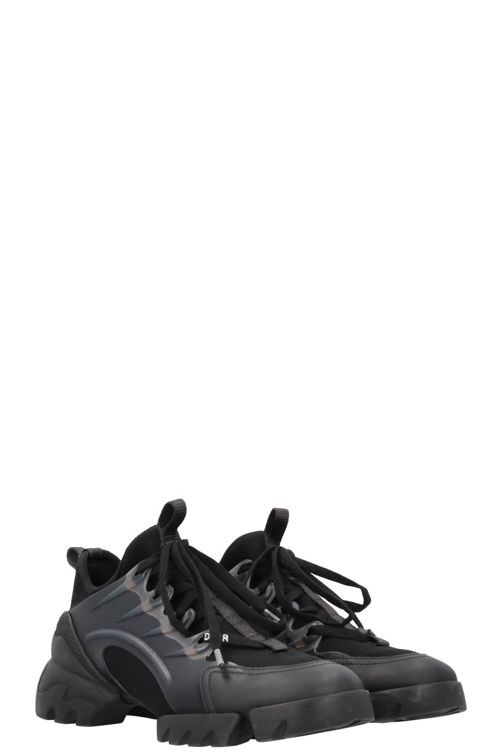 Dior D-Connect Sneakers Black Shoes
