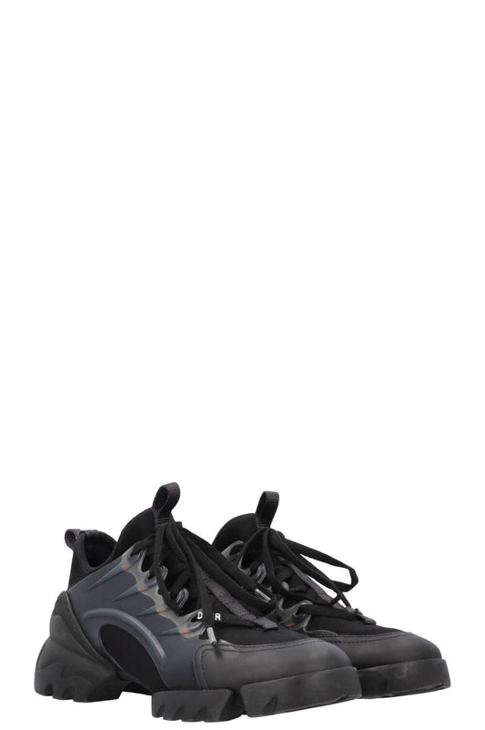 Dior D-Connect Sneakers Black Shoes