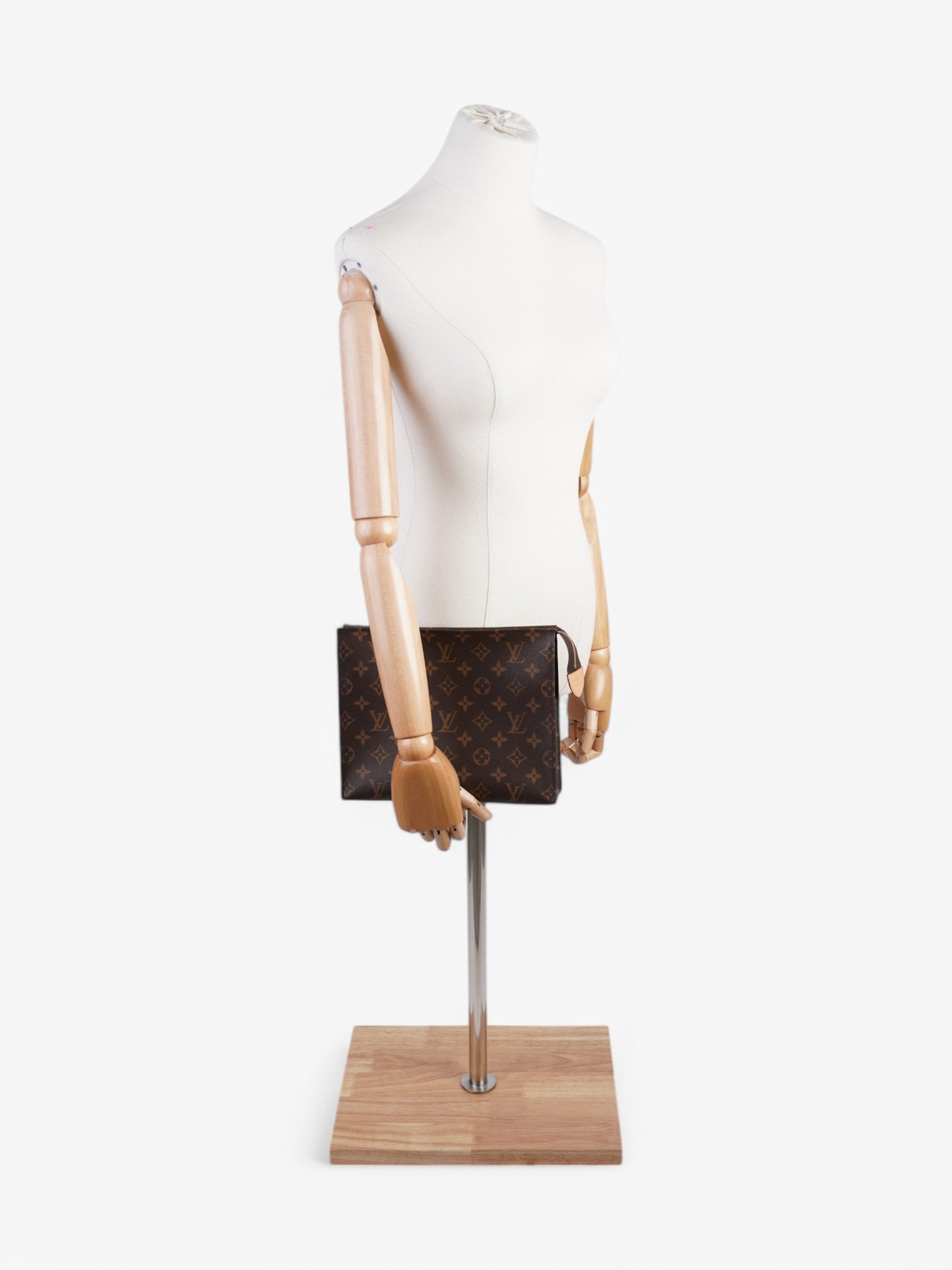 Louis Vuitton Toiletry 26 Coated Monogram Canvas Coated Canvas Apparel