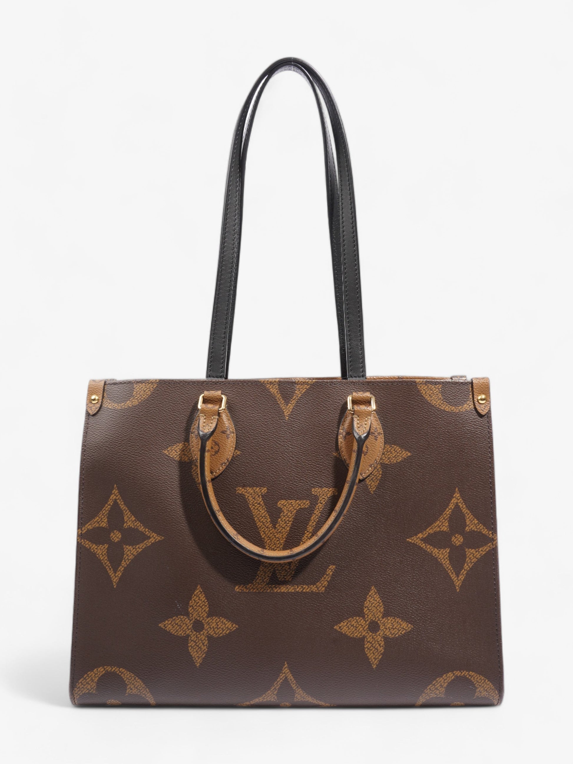 Louis Vuitton OnTheGo Reverse Coated MM Monogram Canvas Coated Canvas Apparel
