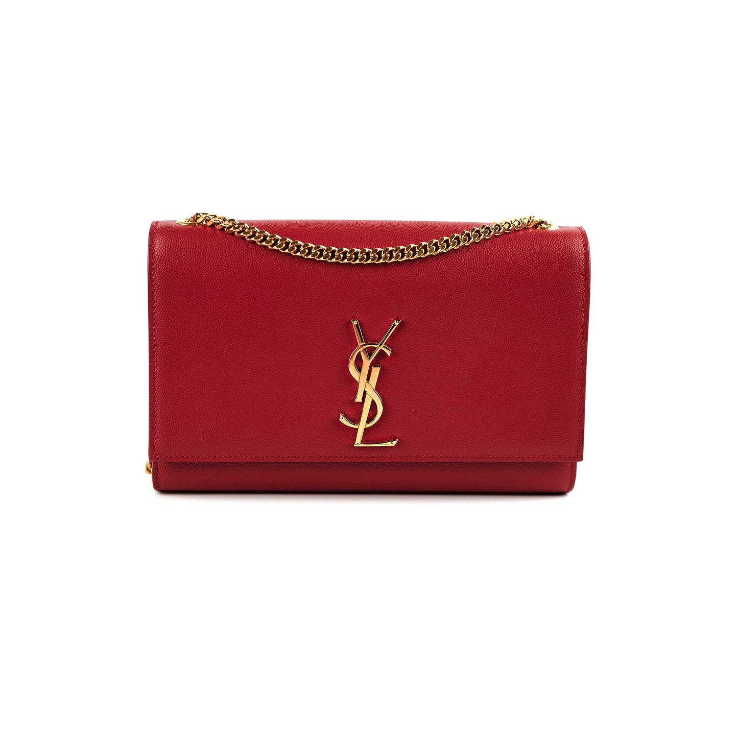 YSL Saint Laurent Kate Bag Red Medium Crossbody Bag