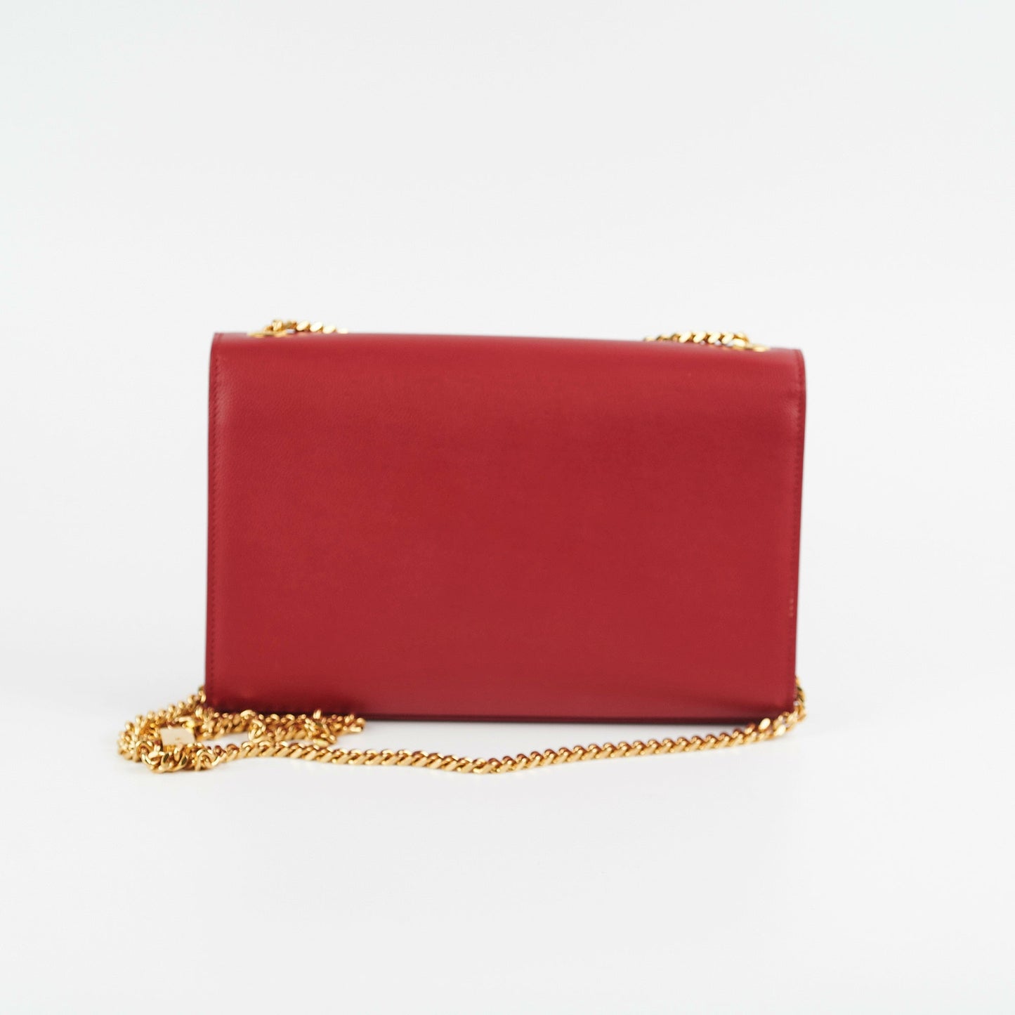 YSL Saint Laurent Kate Bag Red Medium Crossbody Bag