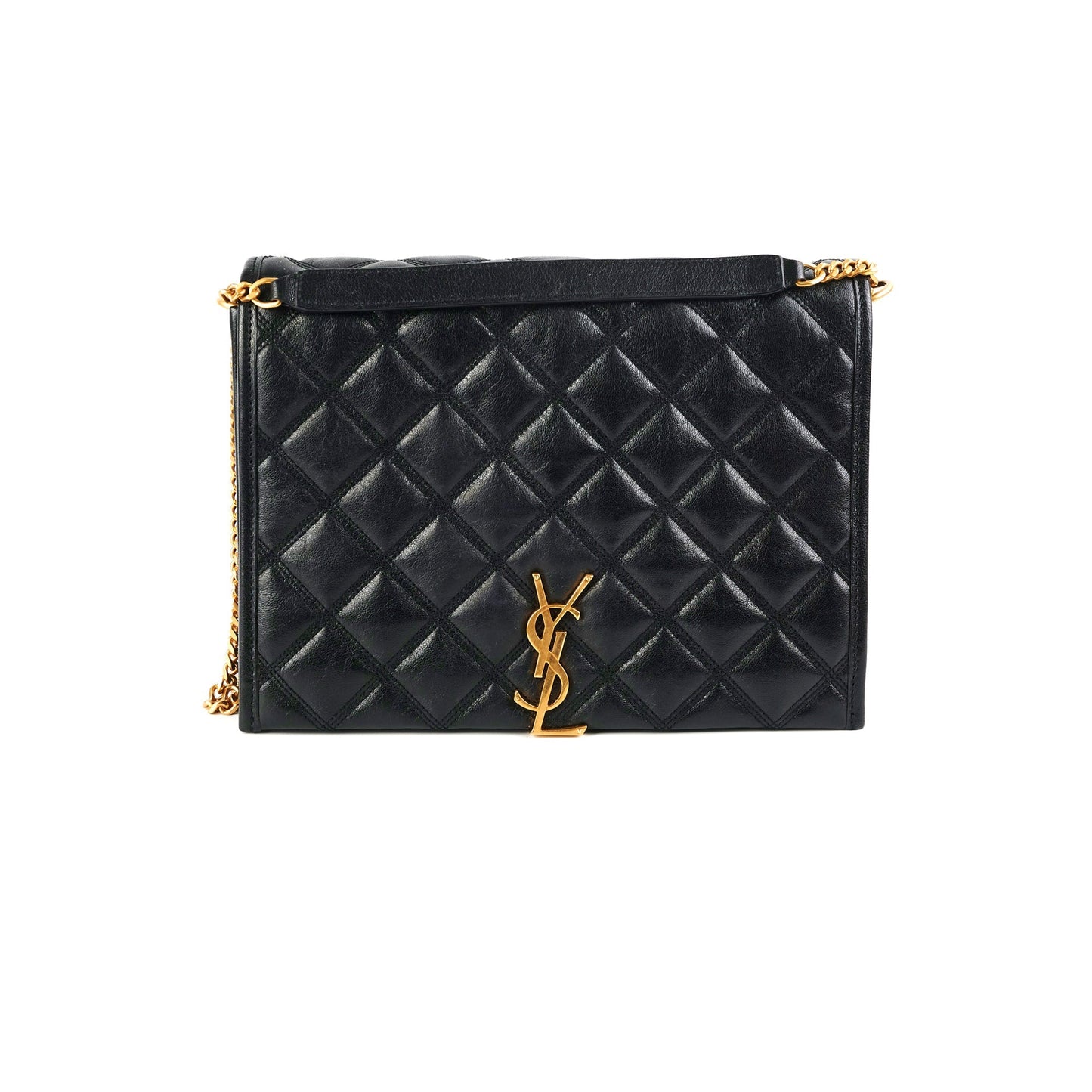YSL Saint Laurent Becky Shoulder Bag Black