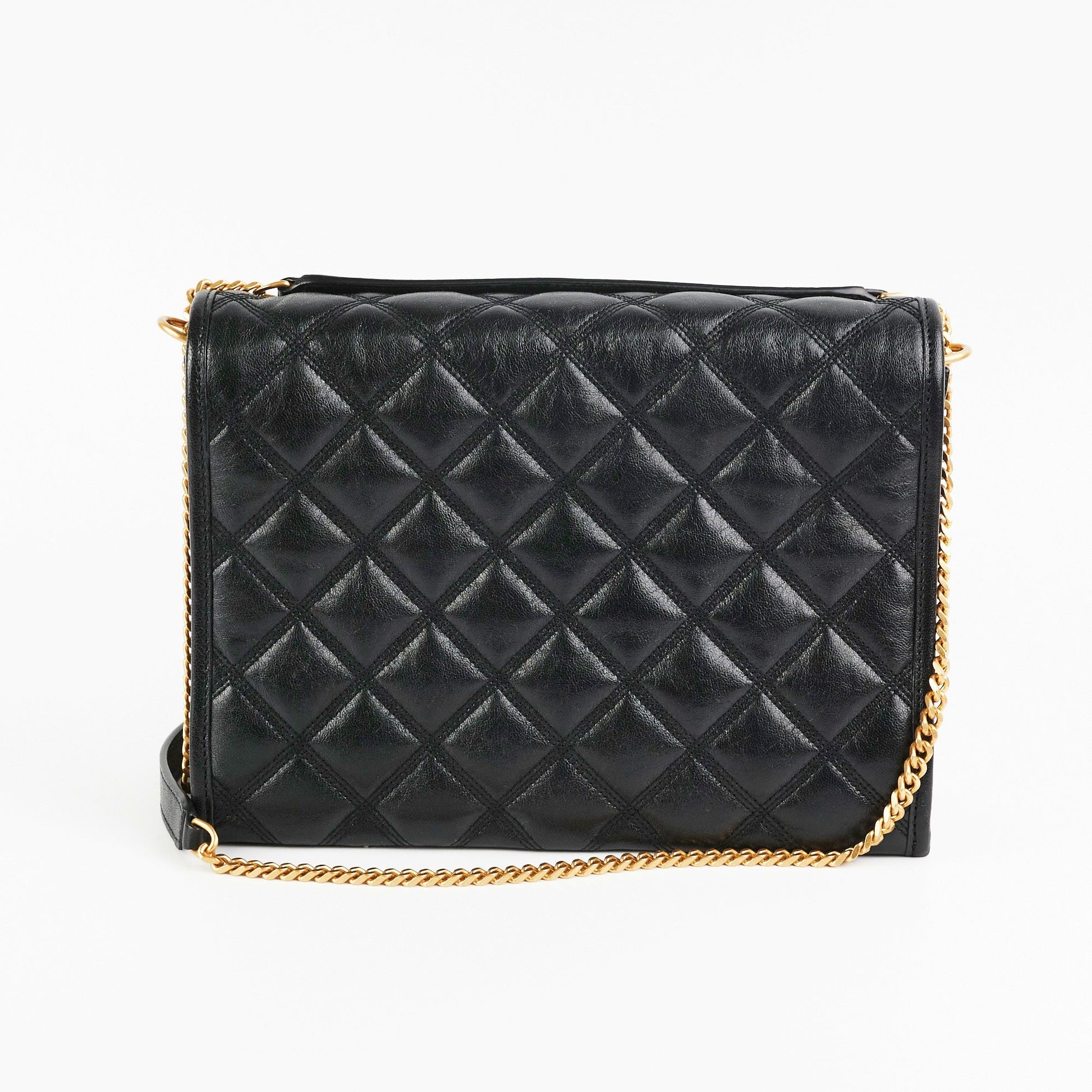 YSL Saint Laurent Becky Shoulder Bag Black