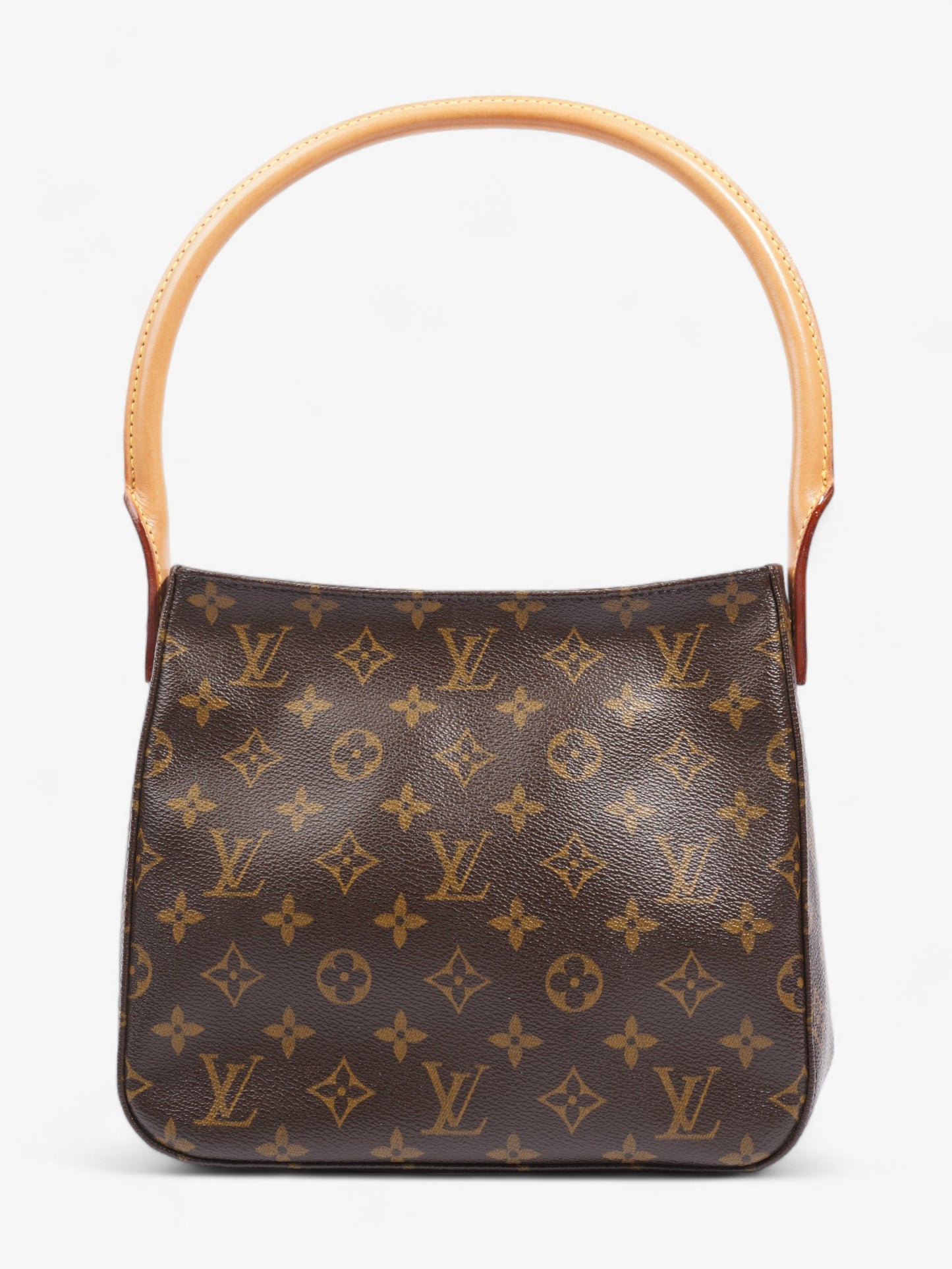 Louis Vuitton Looping MM Monogram Canvas Handbag Canvas Mm