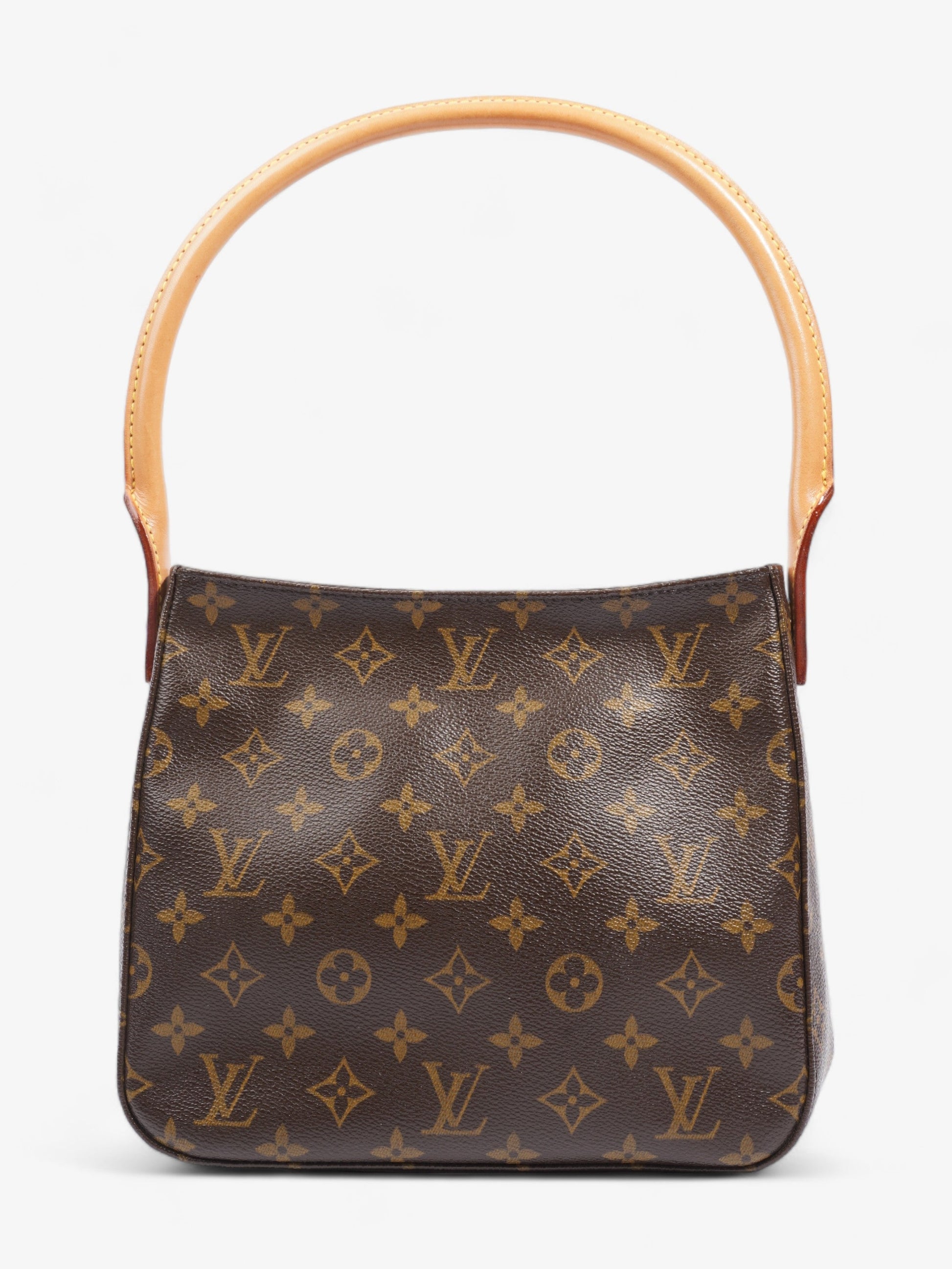 Louis Vuitton Looping MM Monogram Canvas Handbag Canvas Mm