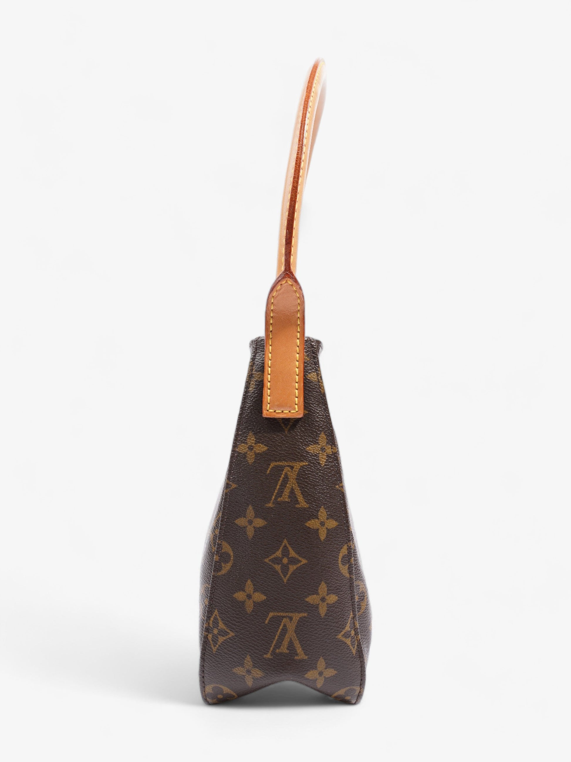 Louis Vuitton Looping MM Monogram Canvas Handbag Canvas Mm