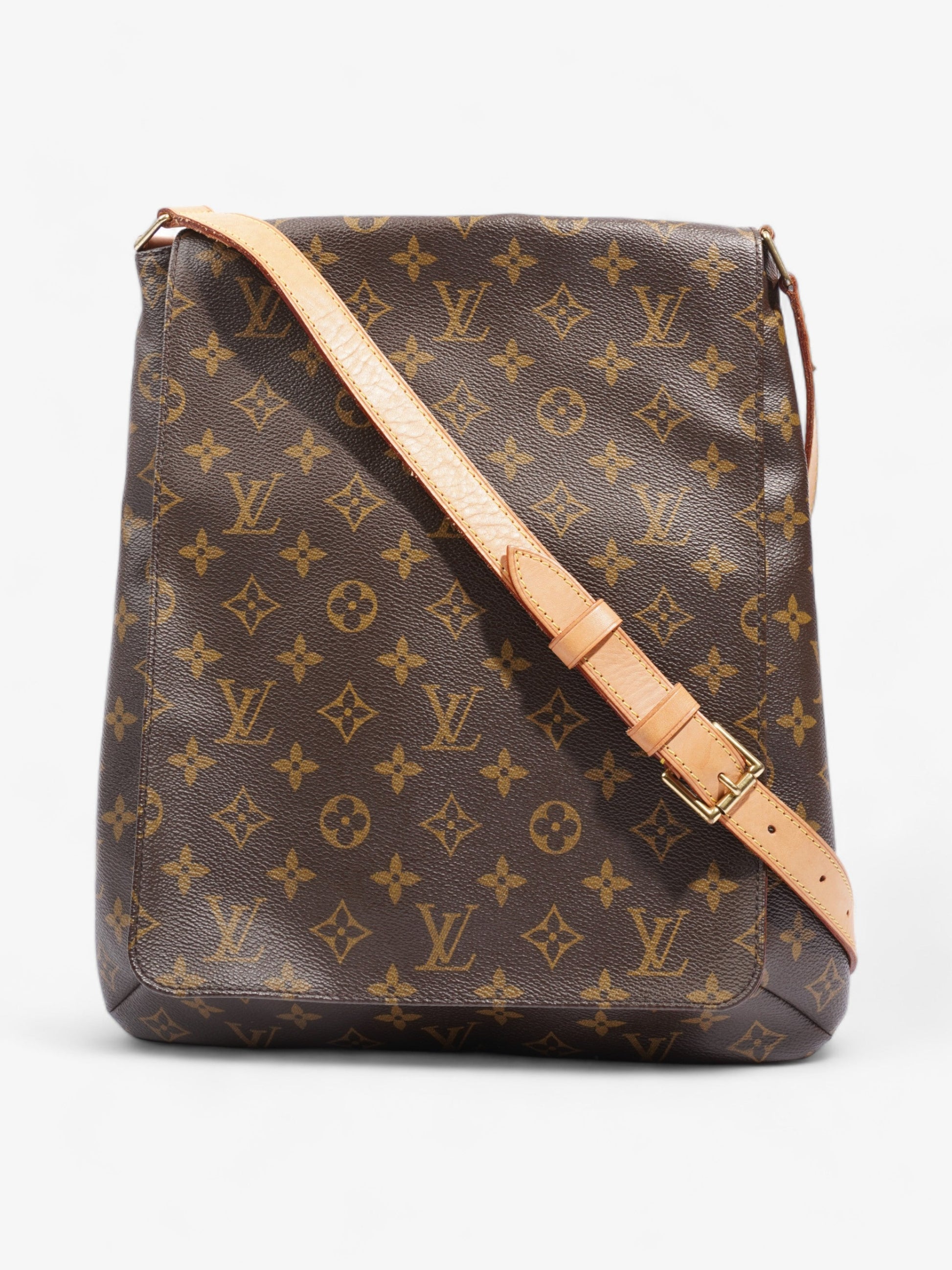 Louis Vuitton Mussette Coated Monogram Canvas Coated Canvas Apparel