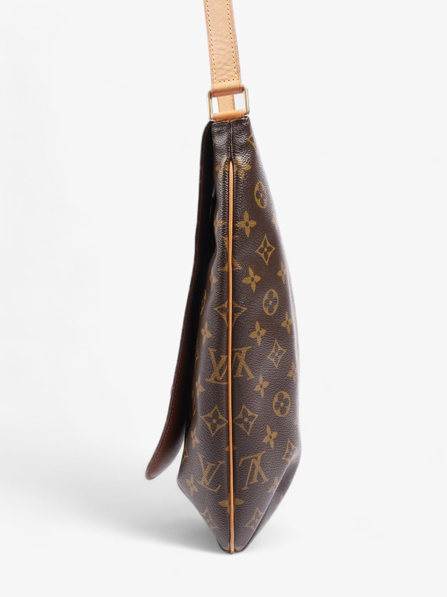 Louis Vuitton Mussette Coated Monogram Canvas Coated Canvas Apparel