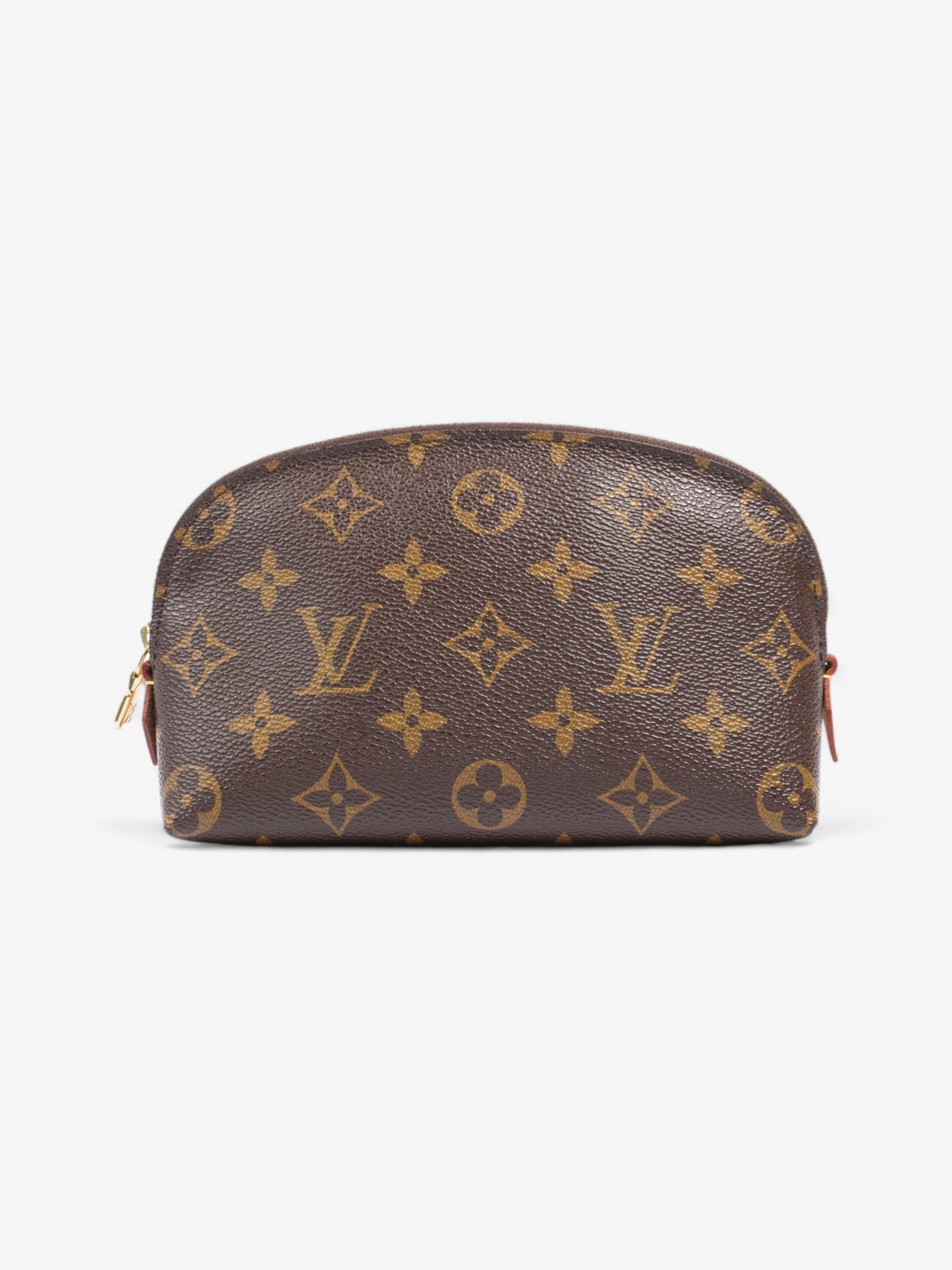 Louis Vuitton Cosmetic Coated PM Monogram Canvas Coated Canvas Apparel Canvas Pm
