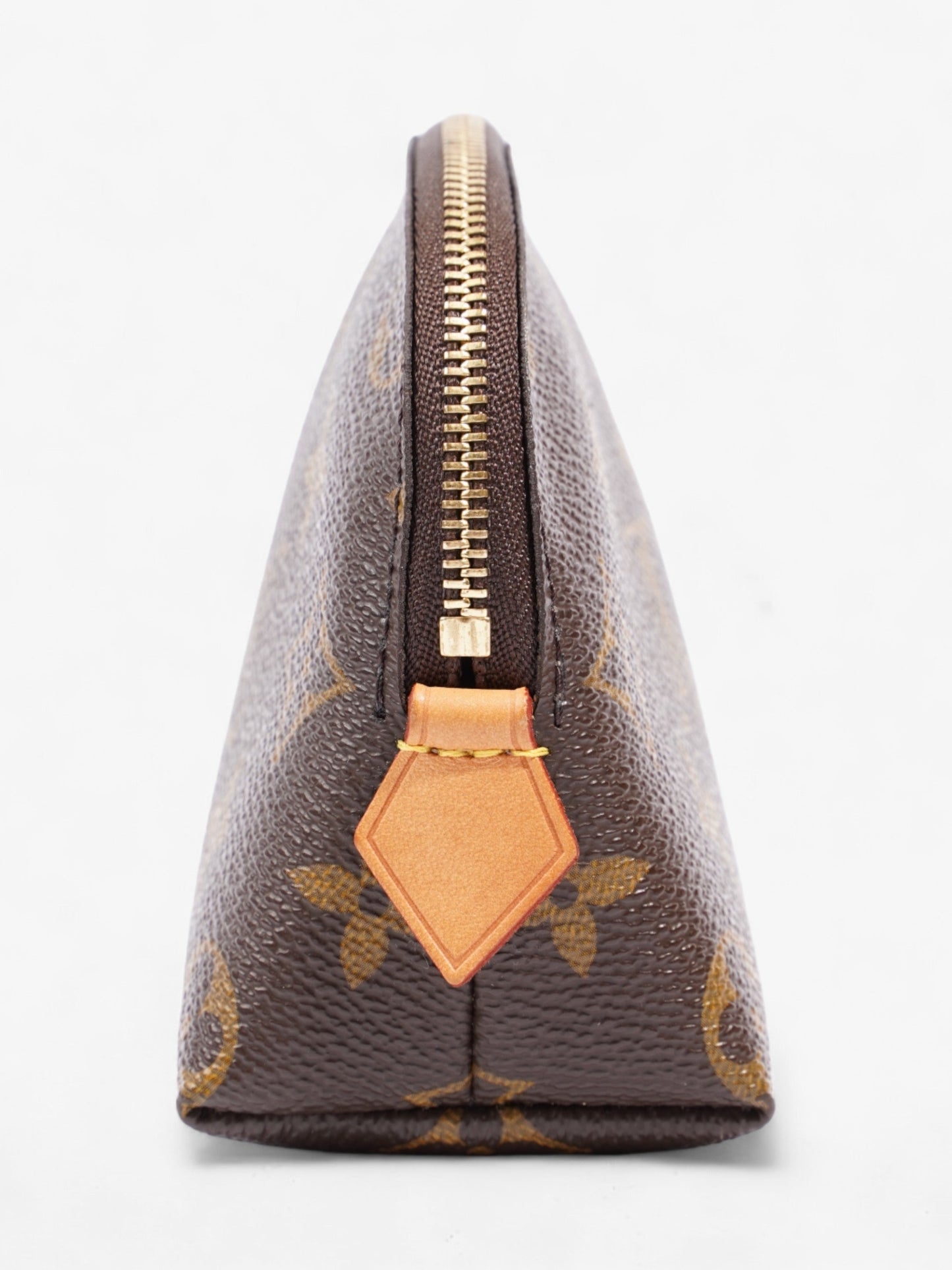 Louis Vuitton Cosmetic Coated PM Monogram Canvas Coated Canvas Apparel Canvas Pm