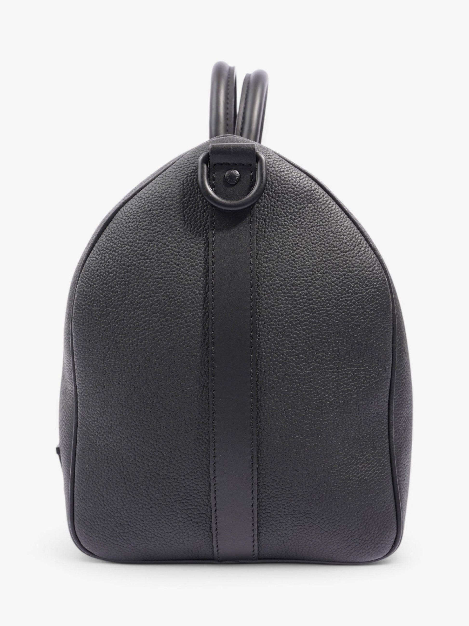 Louis Vuitton Speedy Bandouliere 40 Black Leather Handbag
