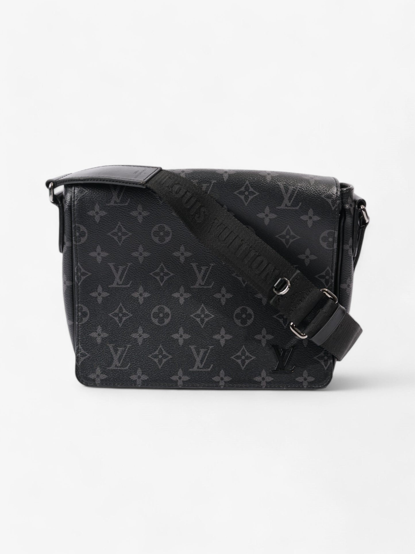 Louis Vuitton District Messenger Eclipse Coated PM Monogram Canvas Coated Canvas Apparel