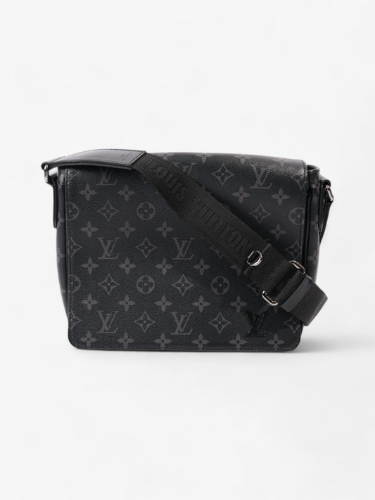 Louis Vuitton District Messenger Eclipse Coated PM Monogram Canvas Coated Canvas Apparel