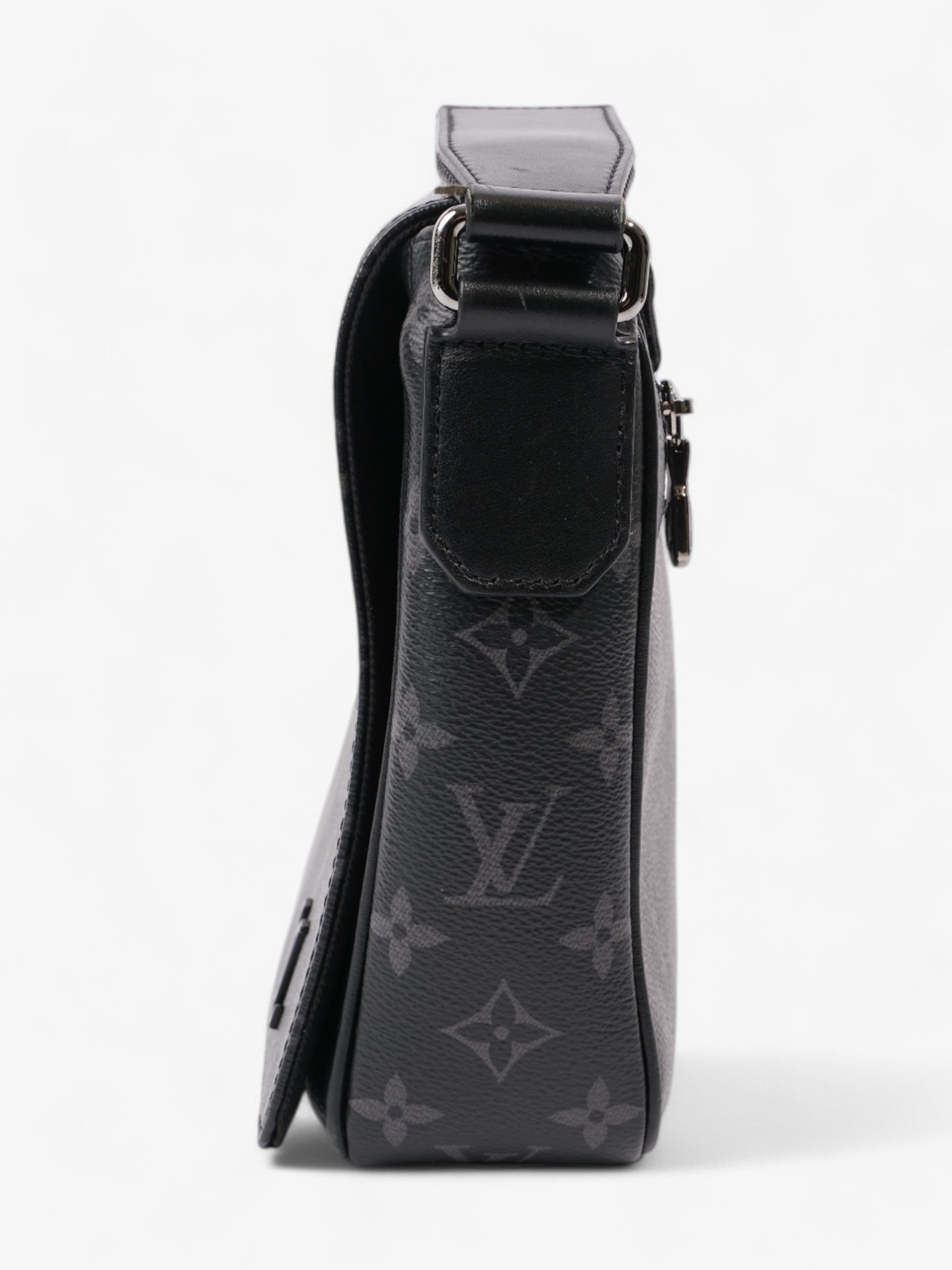 Louis Vuitton District Messenger Eclipse Coated PM Monogram Canvas Coated Canvas Apparel