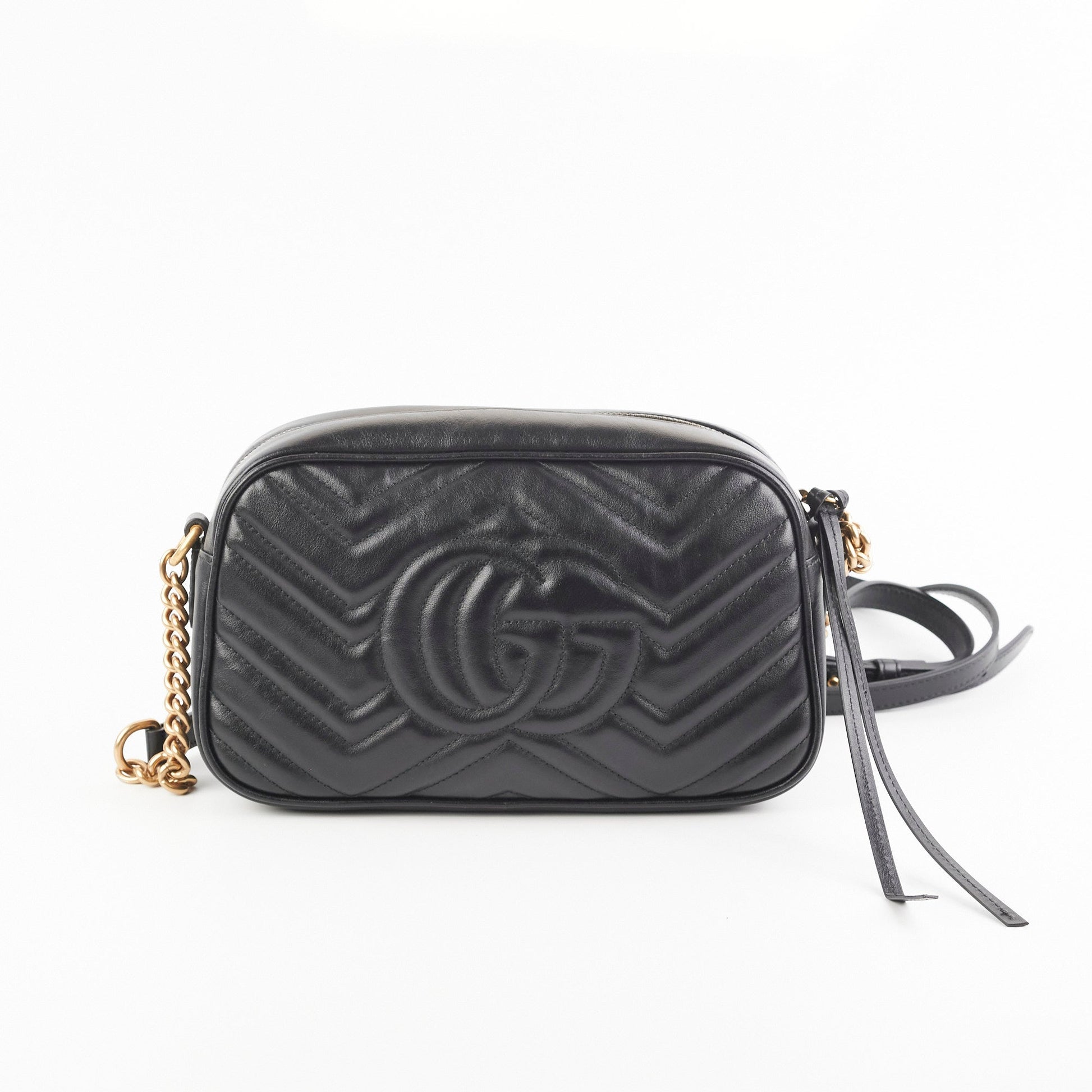 Gucci Marmont Crossbody Bag Black