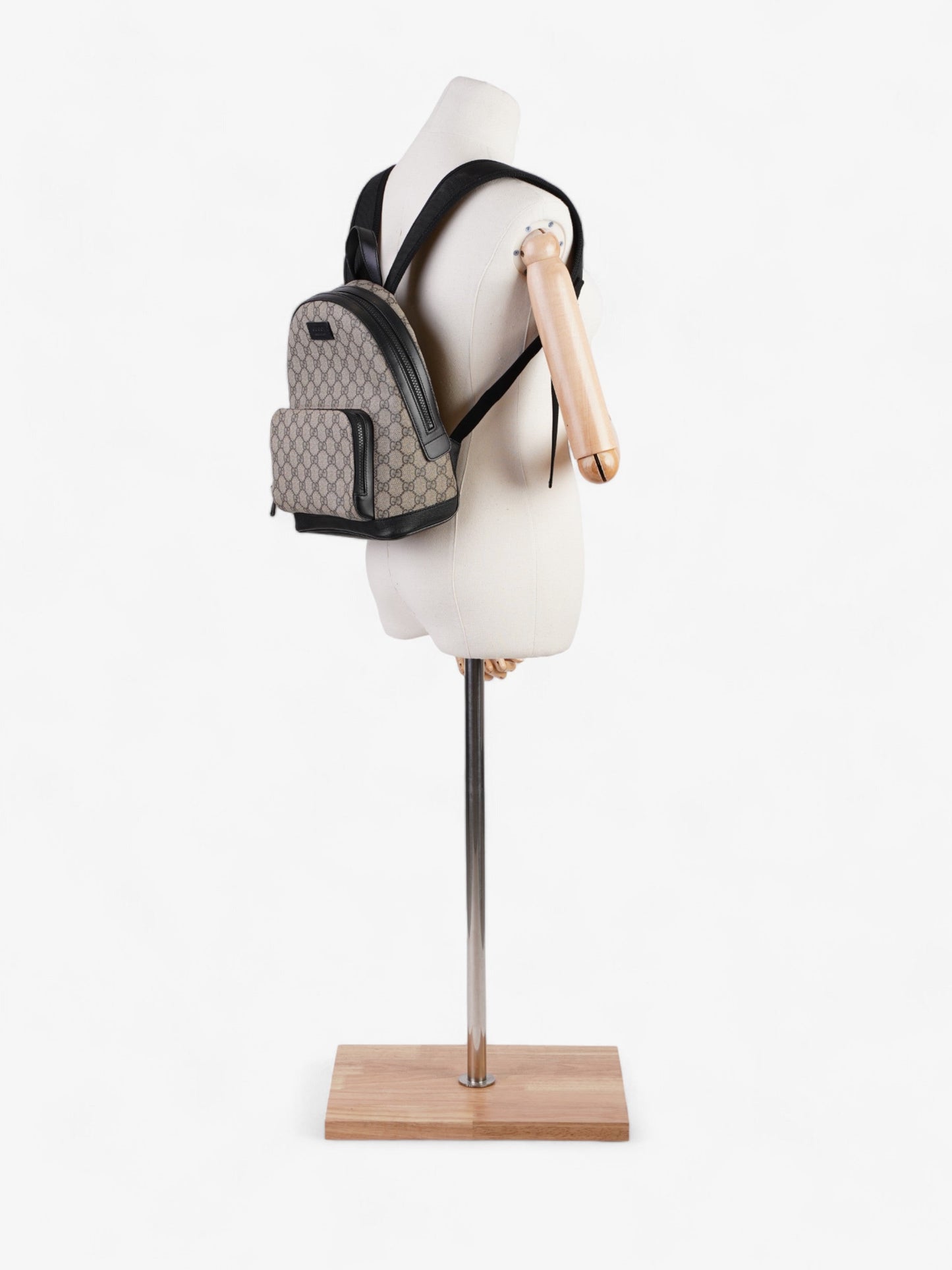 Gucci Supreme Backpack Coated Canvas Monogram
