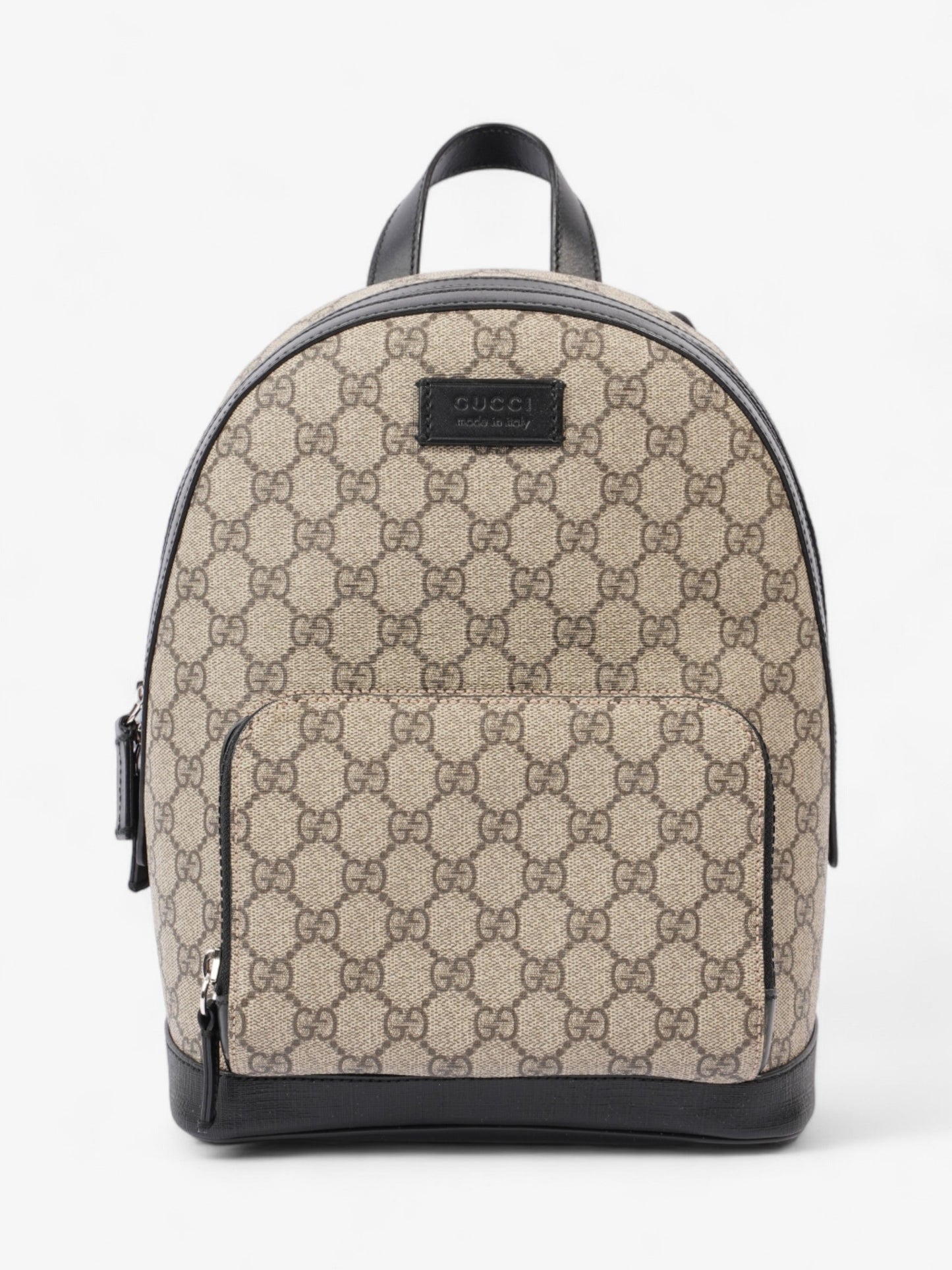 Gucci Supreme Backpack Coated Canvas Monogram