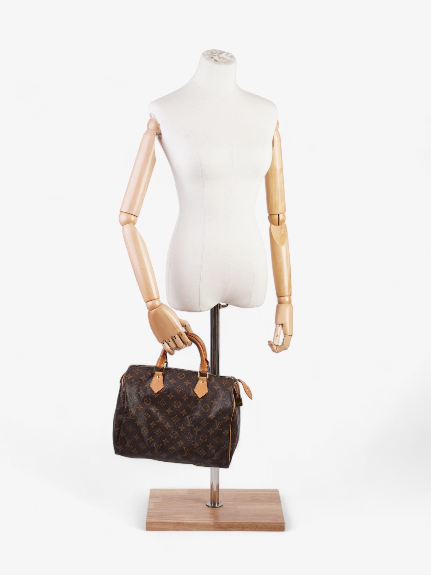 Louis Vuitton Speedy Coated 30 Monogram Canvas Coated Canvas Apparel Canvas 66