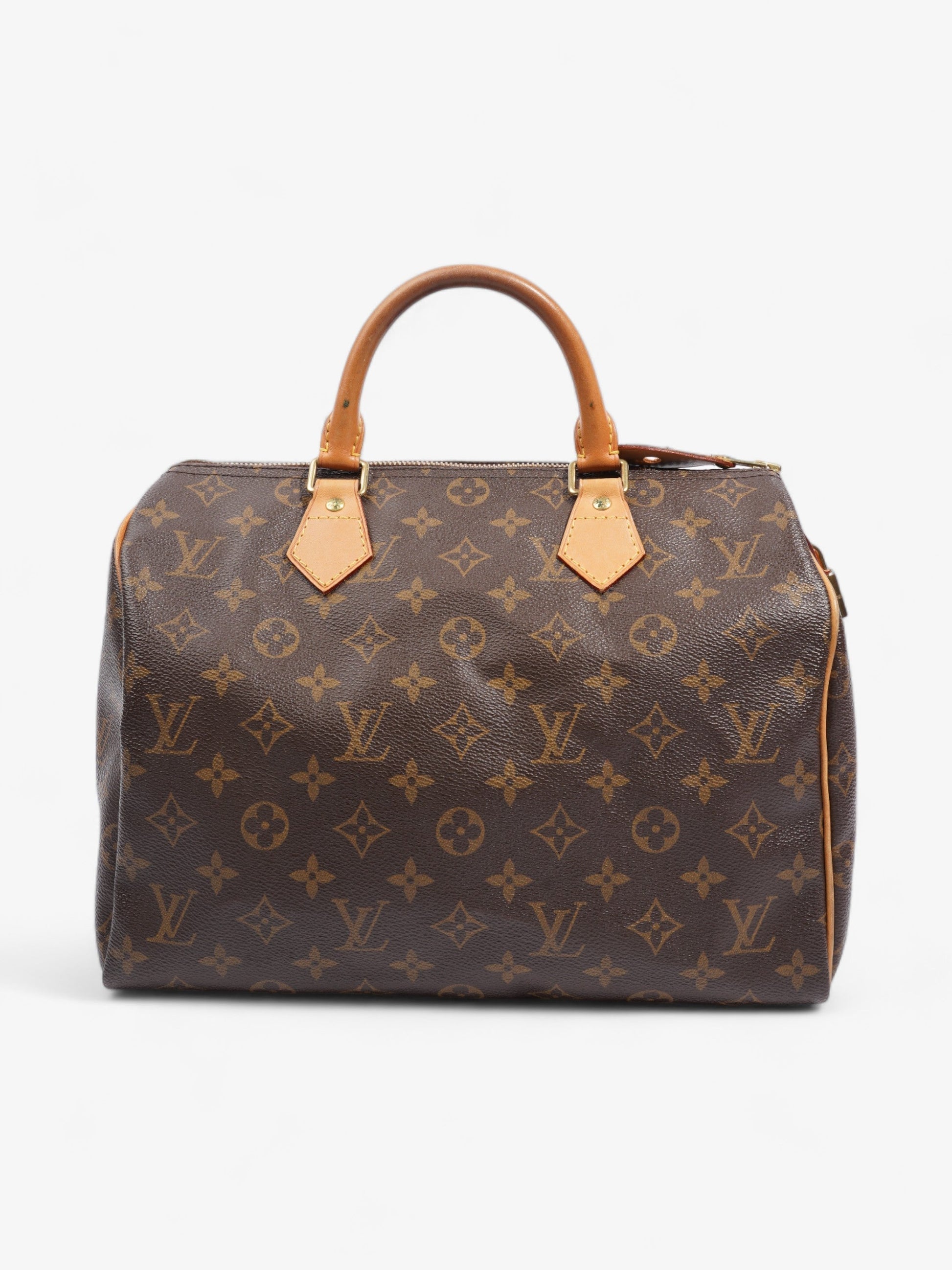 Louis Vuitton Speedy Coated 30 Monogram Canvas Coated Canvas Apparel Canvas 66