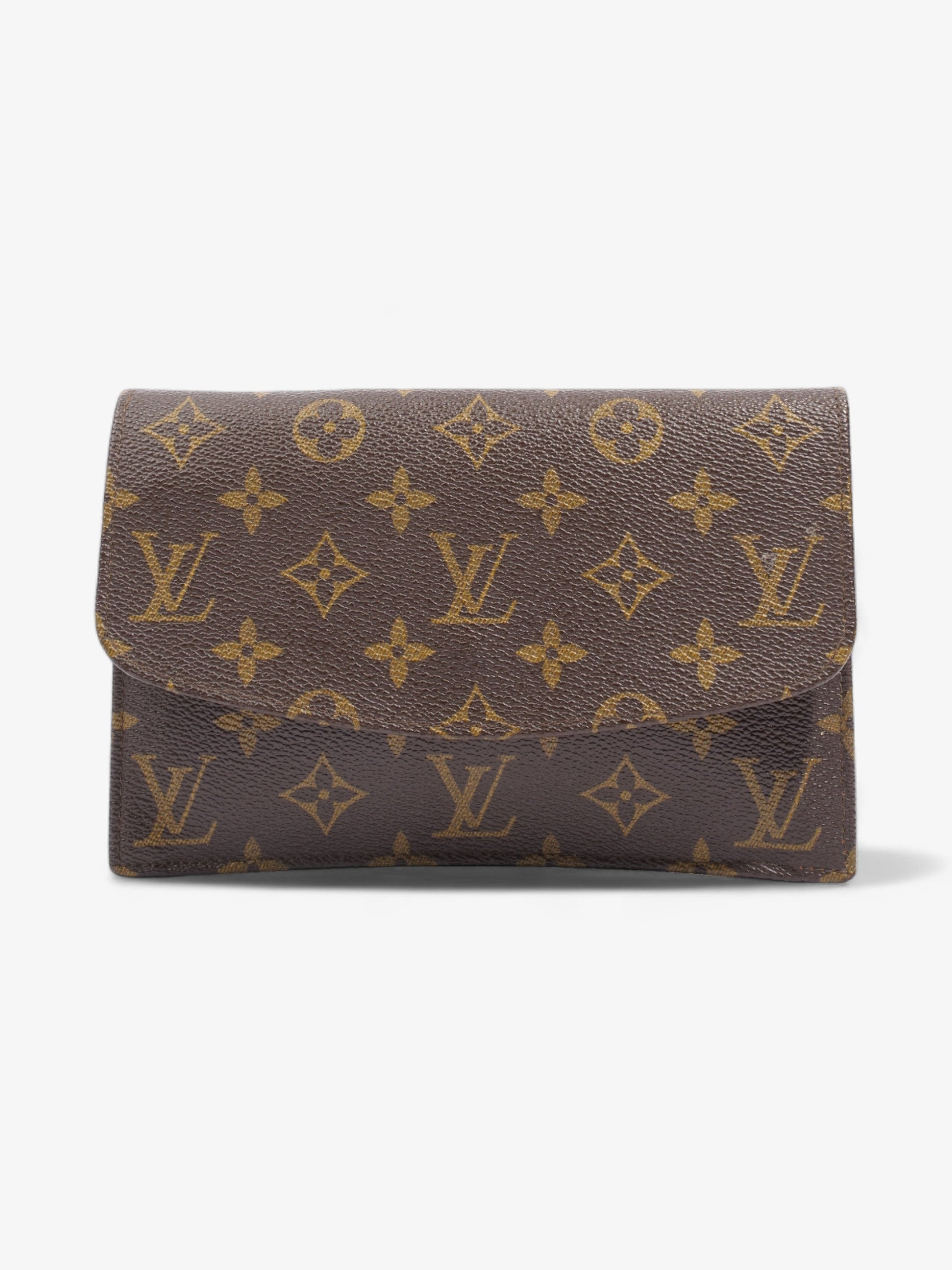 Louis Vuitton Pochette Rabat 18 Coated Monogram Canvas Coated Canvas Apparel