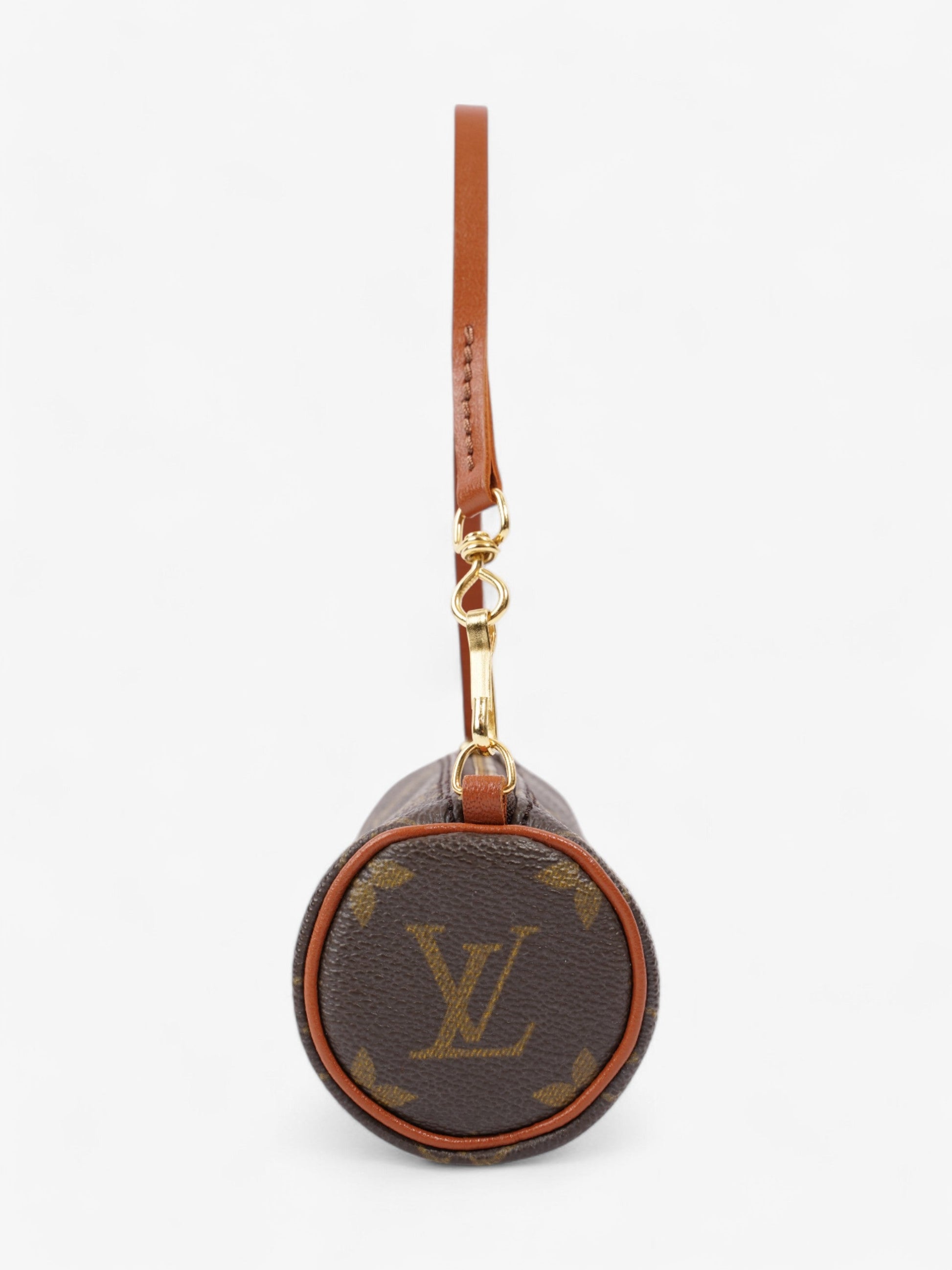 Louis Vuitton Papillon Coated Monogram Canvas Coated Canvas Apparel Mini 36