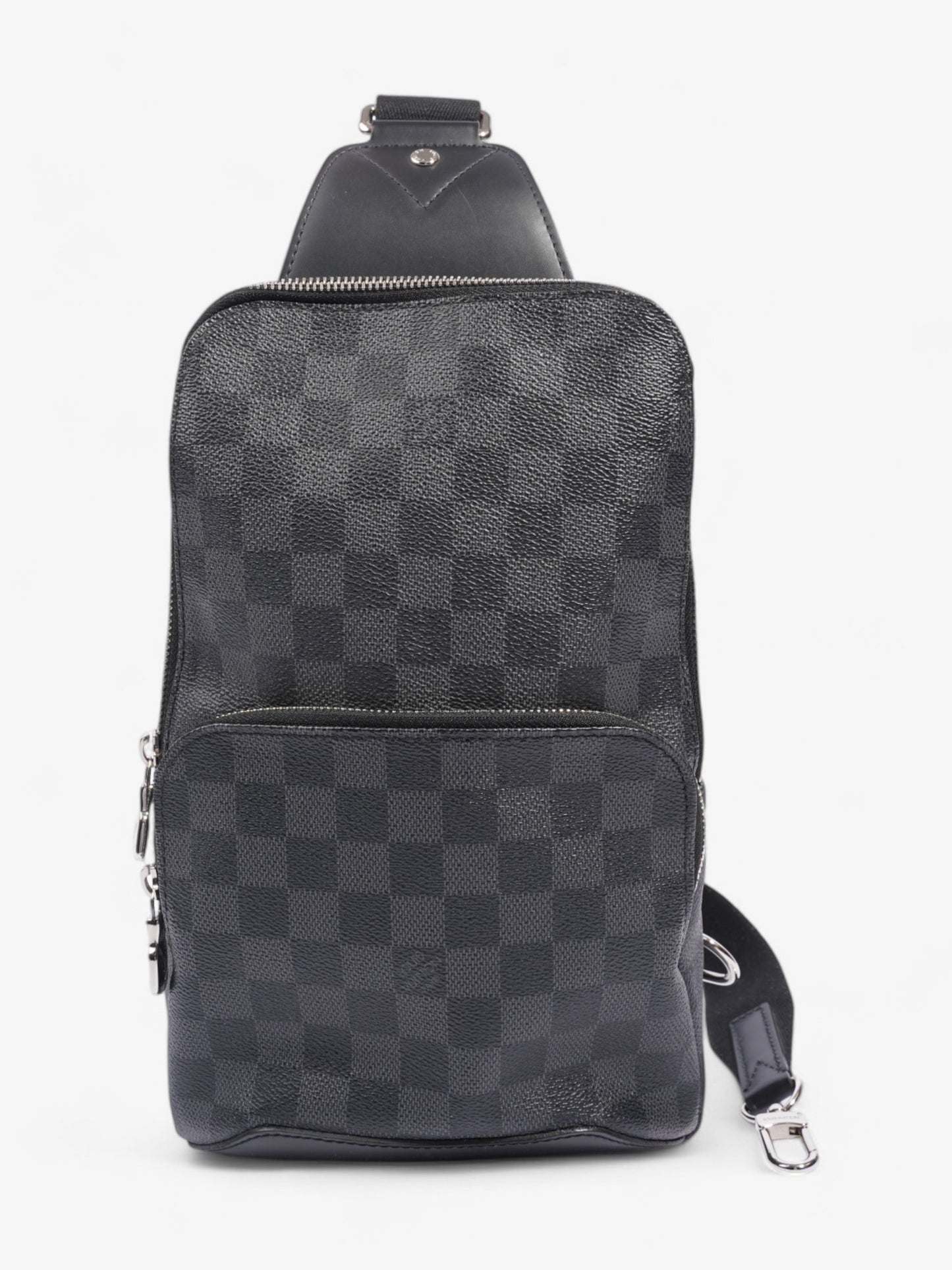 Louis Vuitton Avenue Slingbag Graphite Coated PM Damier Canvas Coated Canvas Apparel