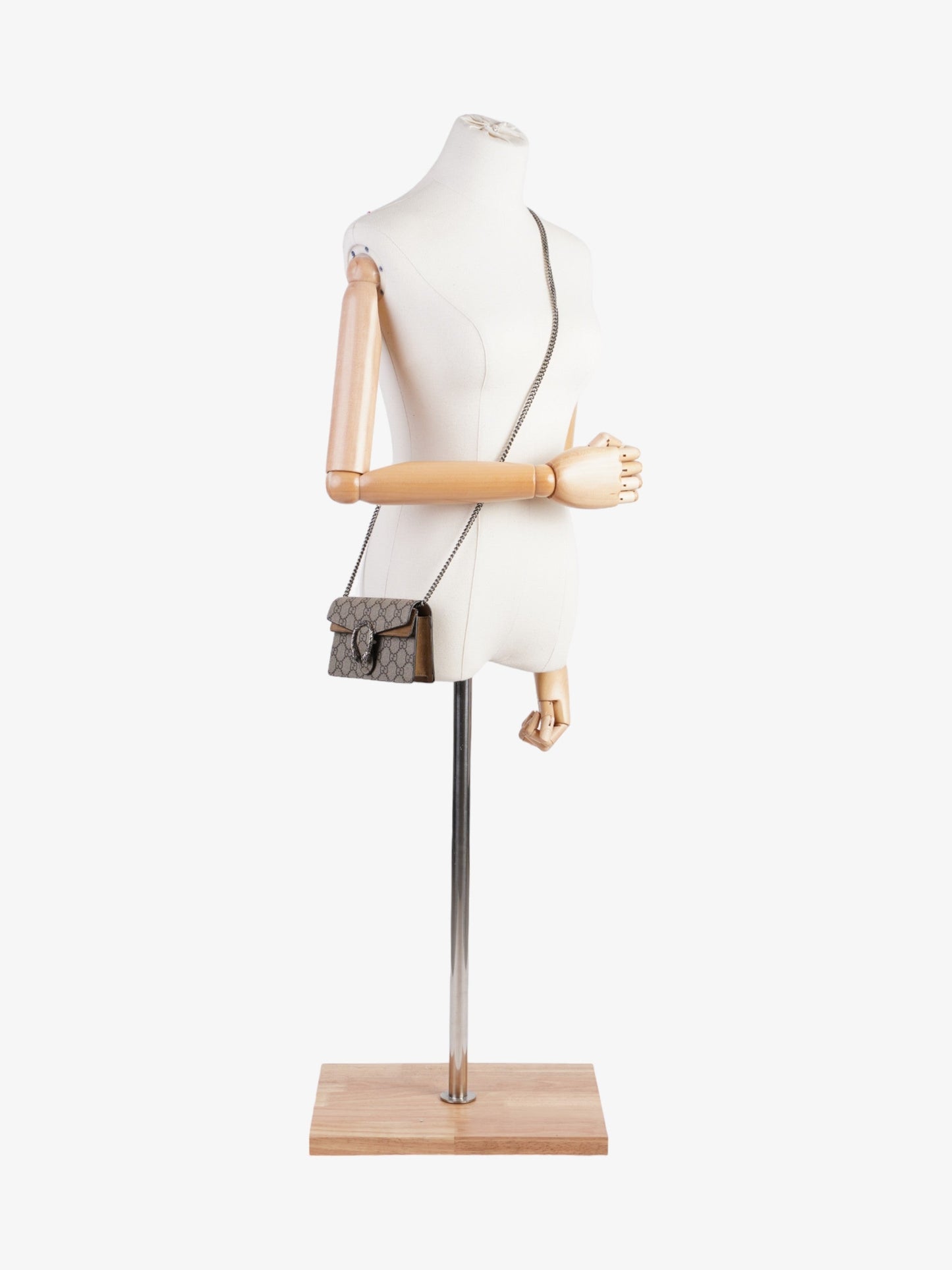 Gucci Dionysus Supreme Coated Super Crossbody Bag Canvas Mini Mini 1