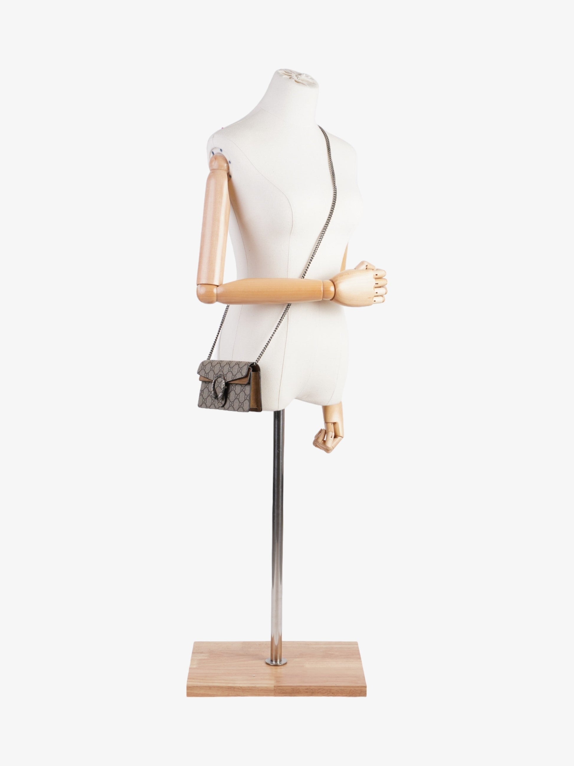Gucci Dionysus Supreme Coated Super Crossbody Bag Canvas Mini Mini 1